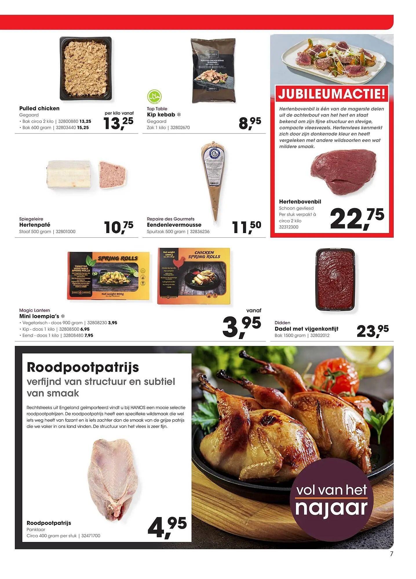 HANOS folder van 22 september tot 5 oktober 2025 - Folder pagina 7