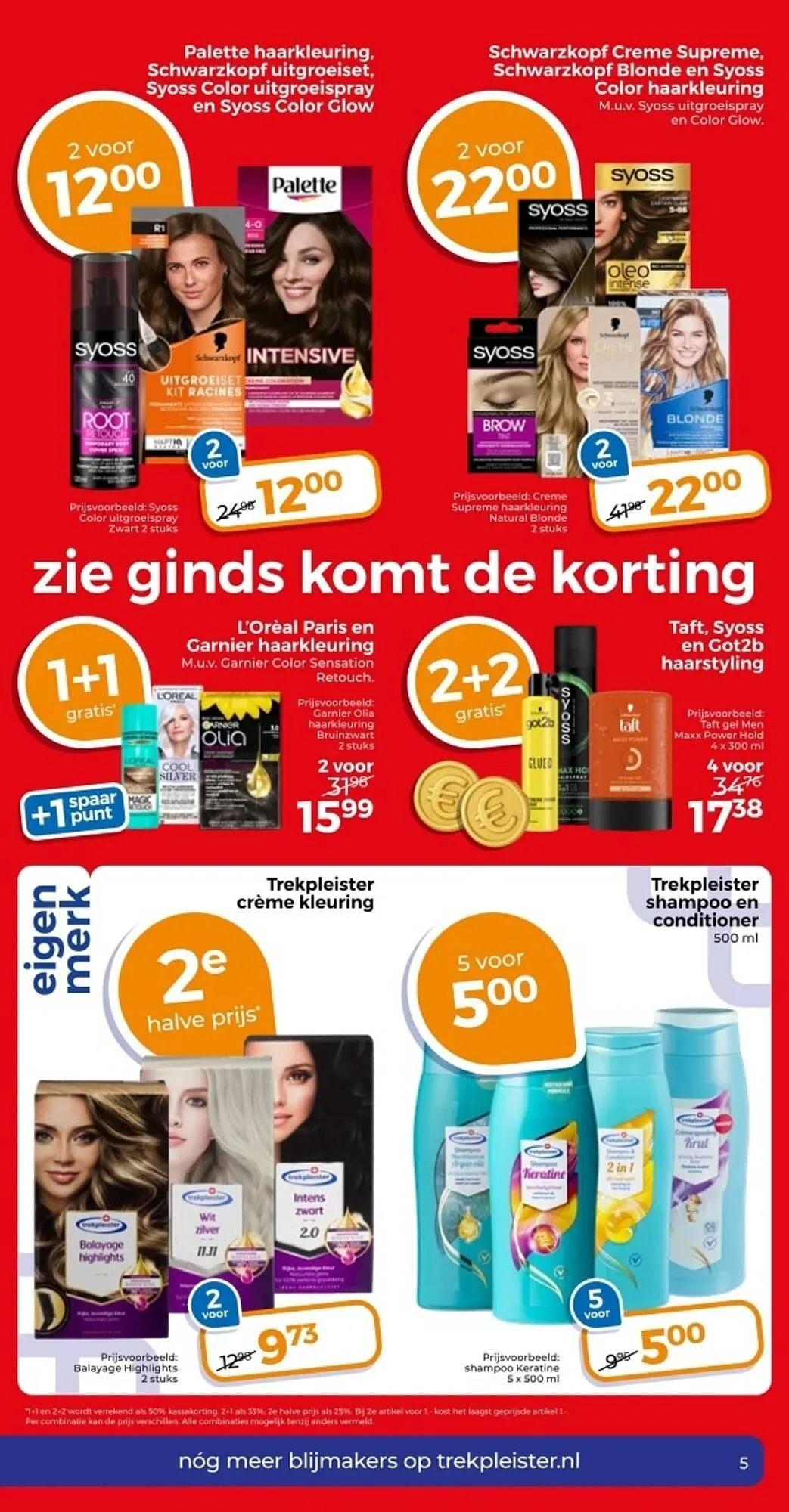 Trekpleister folder van 2 december tot 7 december 2025 - Folder pagina 5