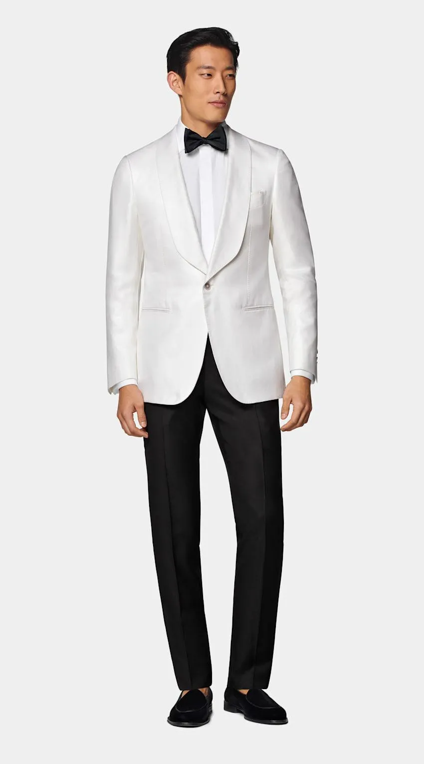 Off-White Tailored Fit Havana Dinner Jacket