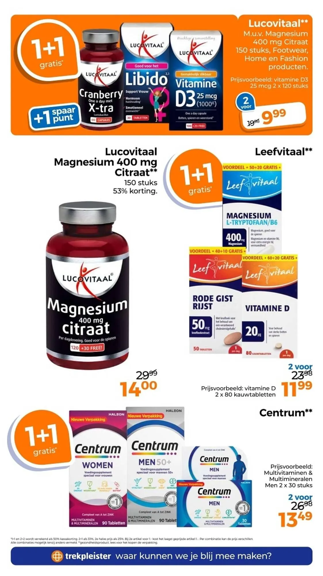 Trekpleister folder van 2 september tot 14 september 2025 - Folder pagina 35