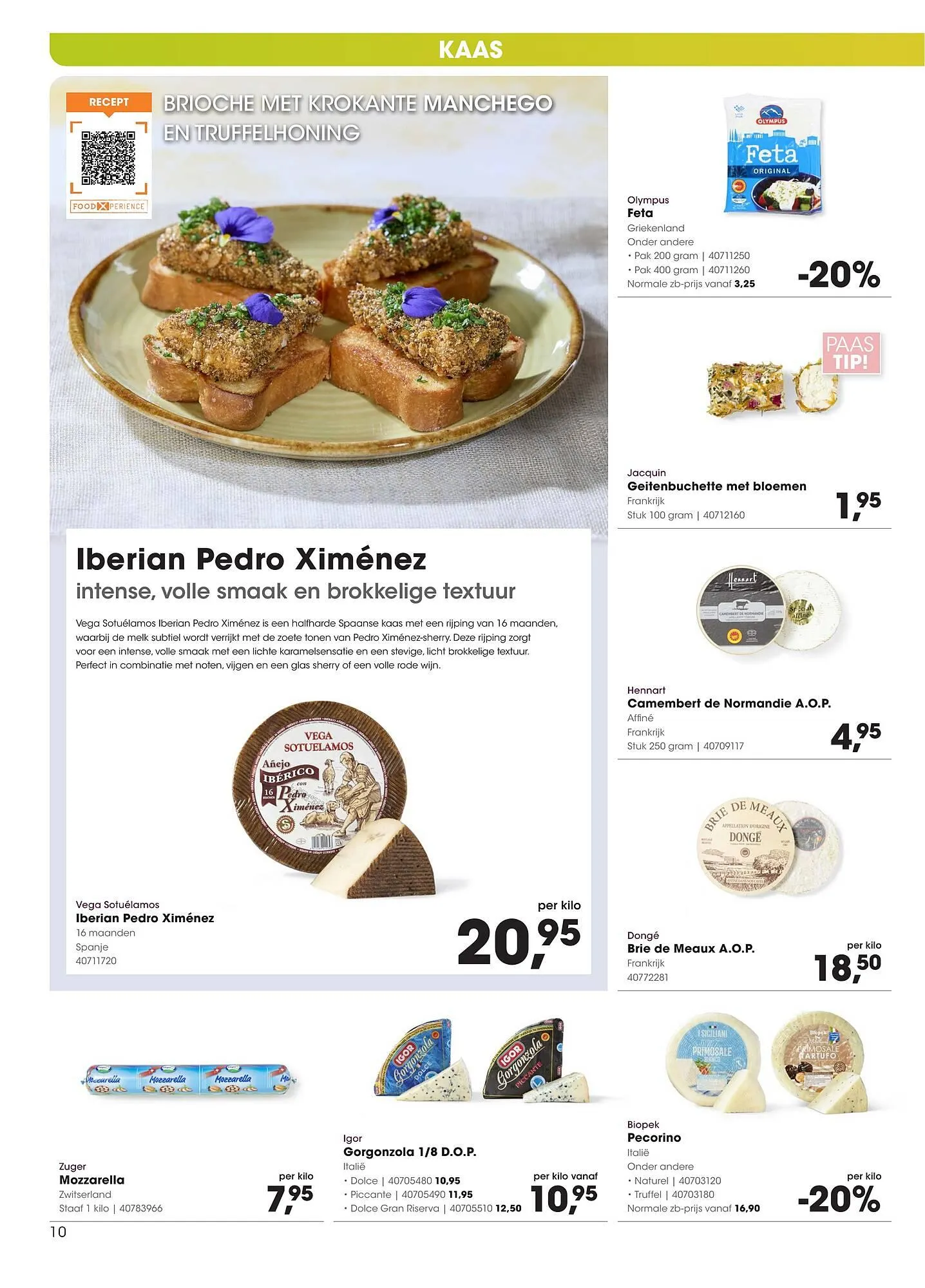 HANOS folder van 23 maart tot 5 april 2026 - Folder pagina 10