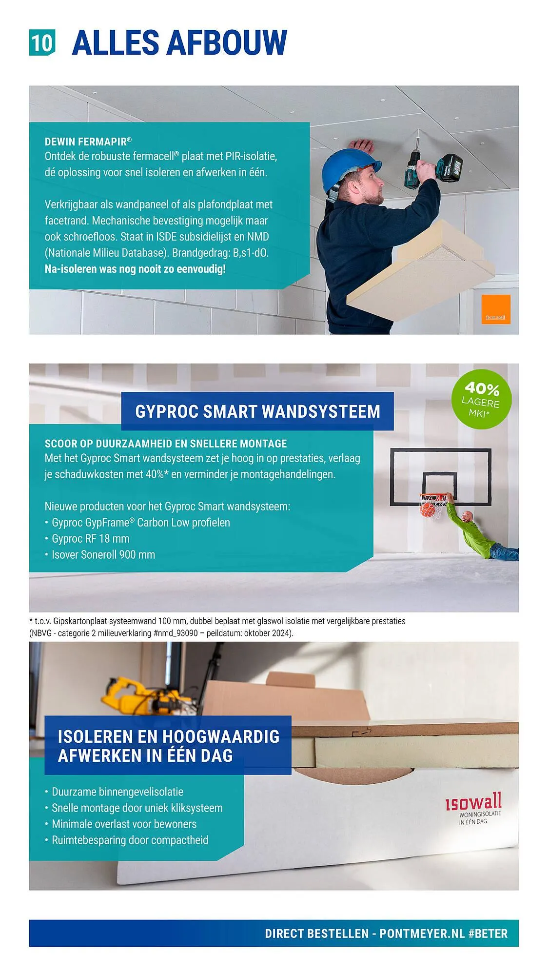 Pontmeyer folder van 1 maart tot 31 maart 2025 - Folder pagina 10