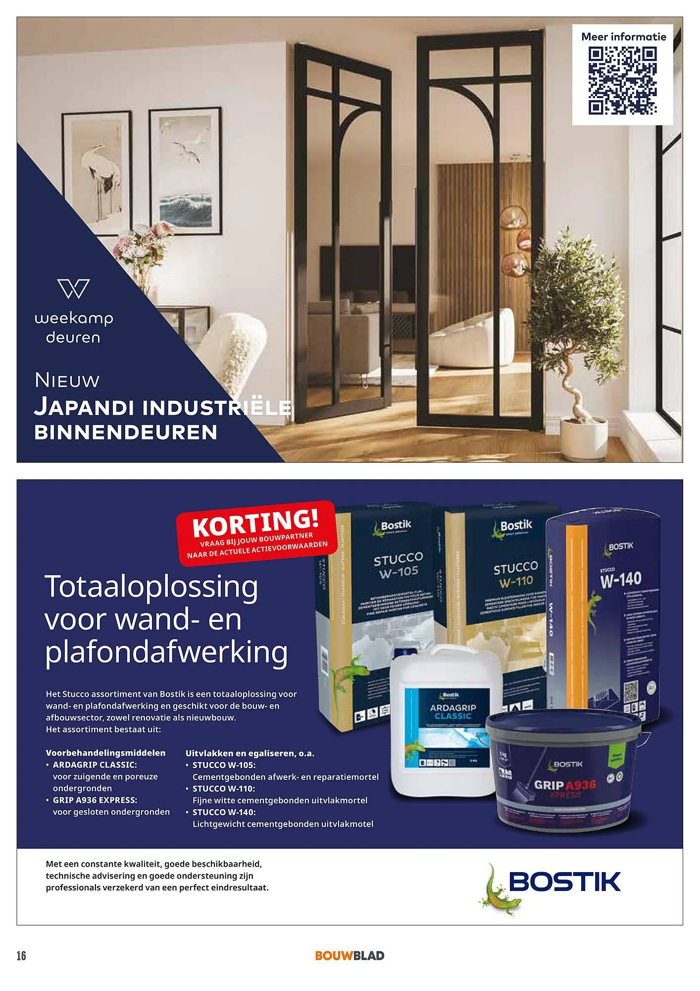 BPG Bouwpartner Groep folder van 1 mei tot 31 mei 2025 - Folder pagina 16