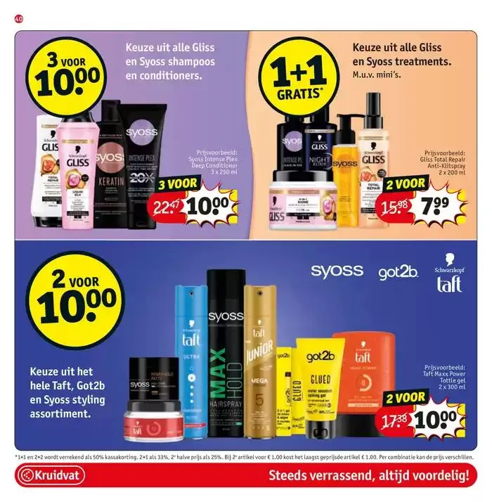 Kruidvat folder van 27 januari tot 9 februari 2025 - Folder pagina 48