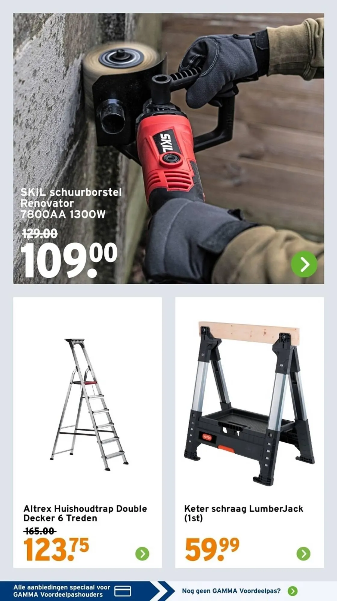 GAMMA folder van 17 maart tot 23 maart 2025 - Folder pagina 47