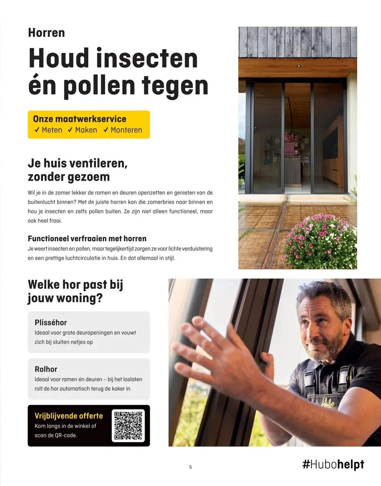 Hubo folder van 28 juli tot 17 augustus 2025 - Folder pagina 7