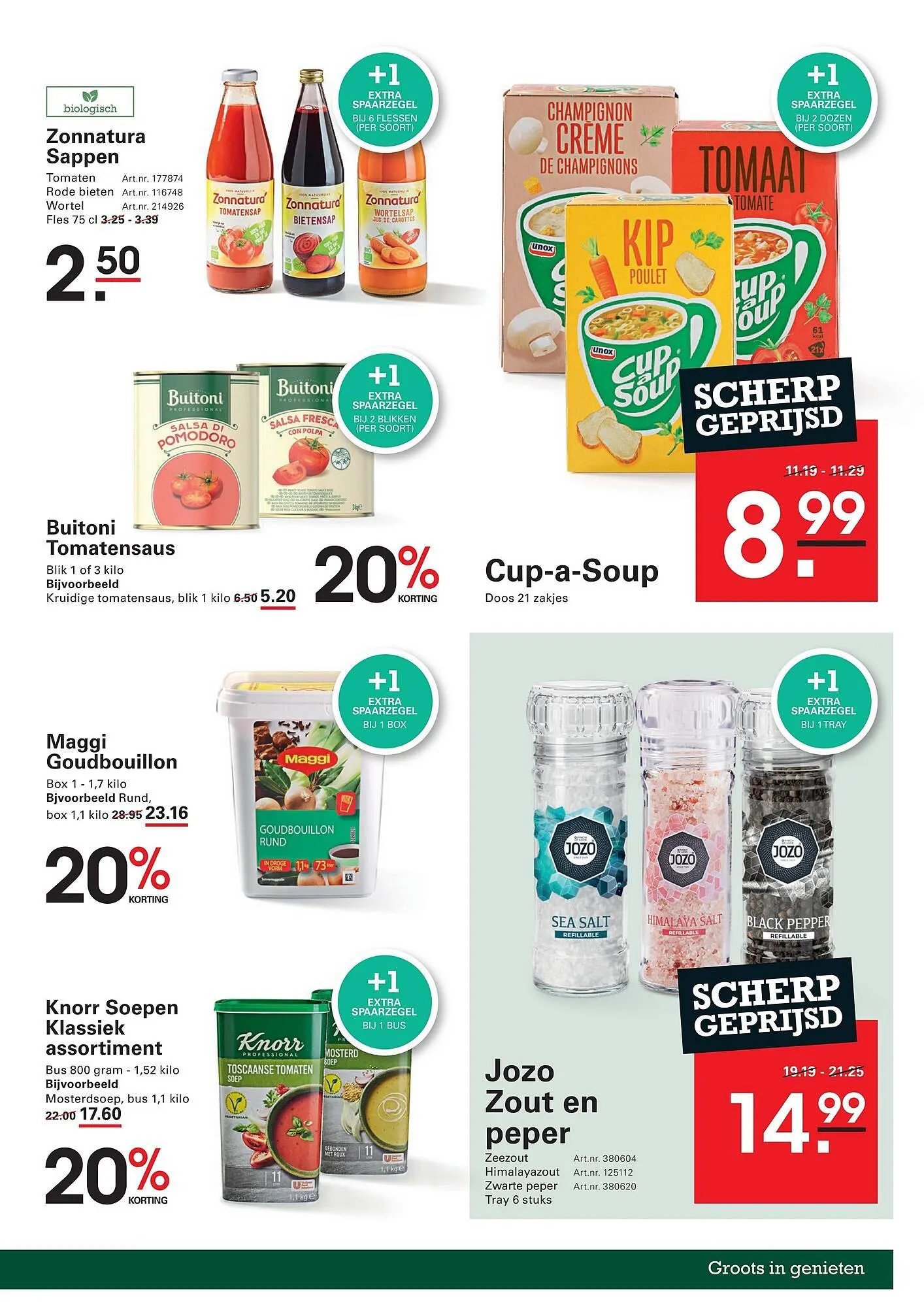 Sligro folder van 28 augustus tot 15 september 2025 - Folder pagina 7