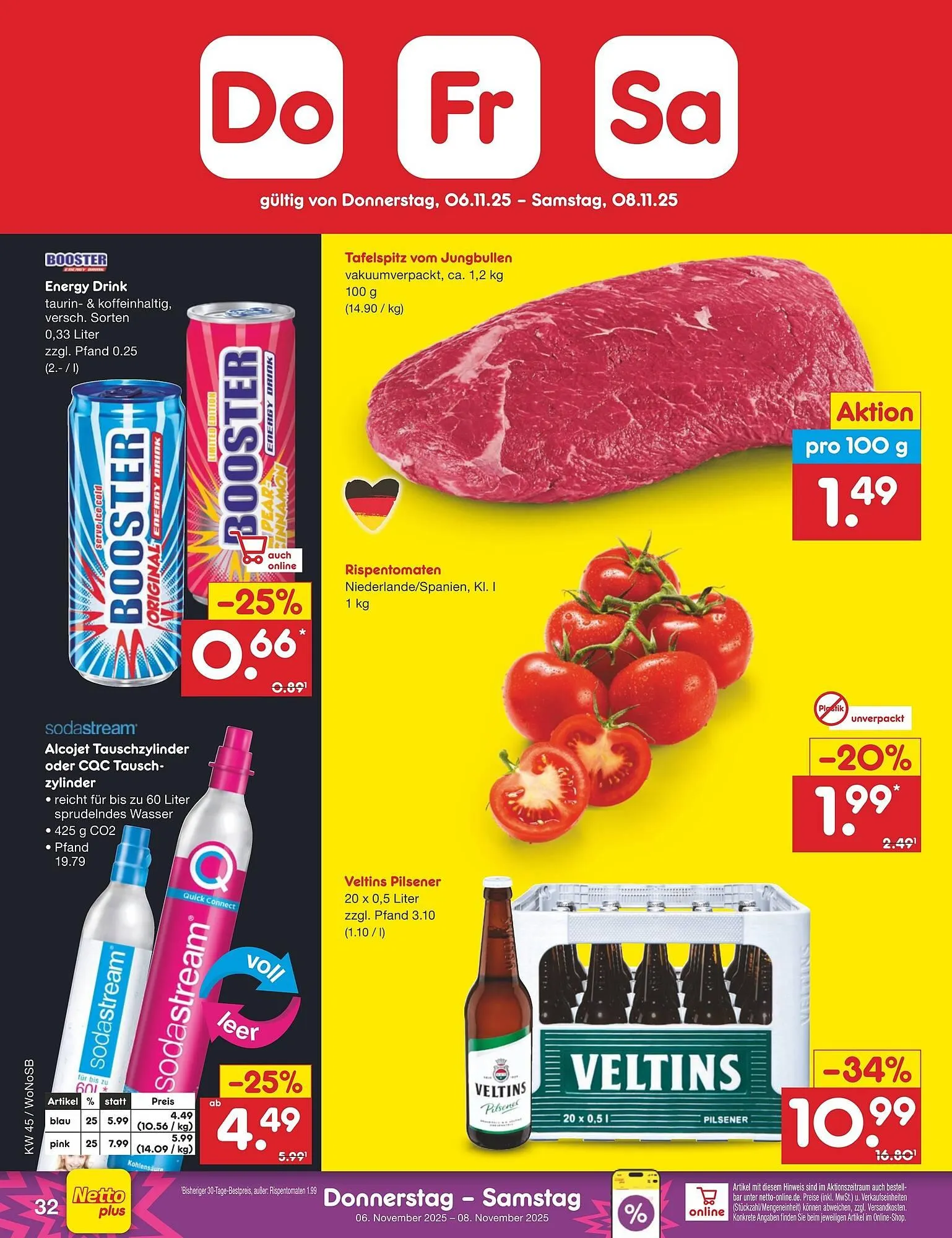 Netto Marken-Discount DE folder van 3 november tot 8 november 2025 - Folder pagina 38