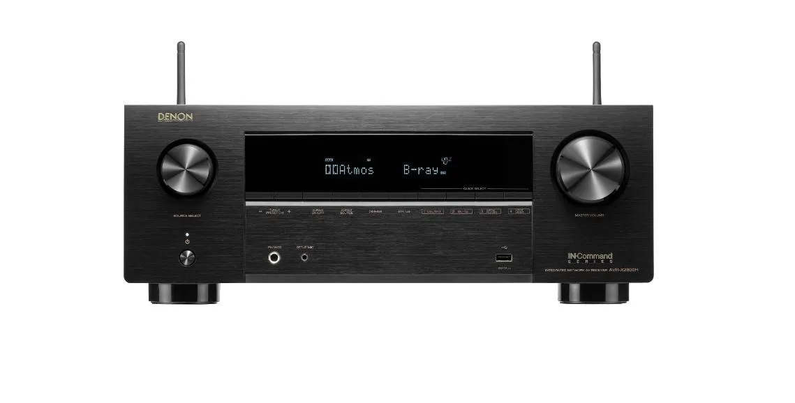 Denon AVR-X2800H Netwerk Surround Receiver