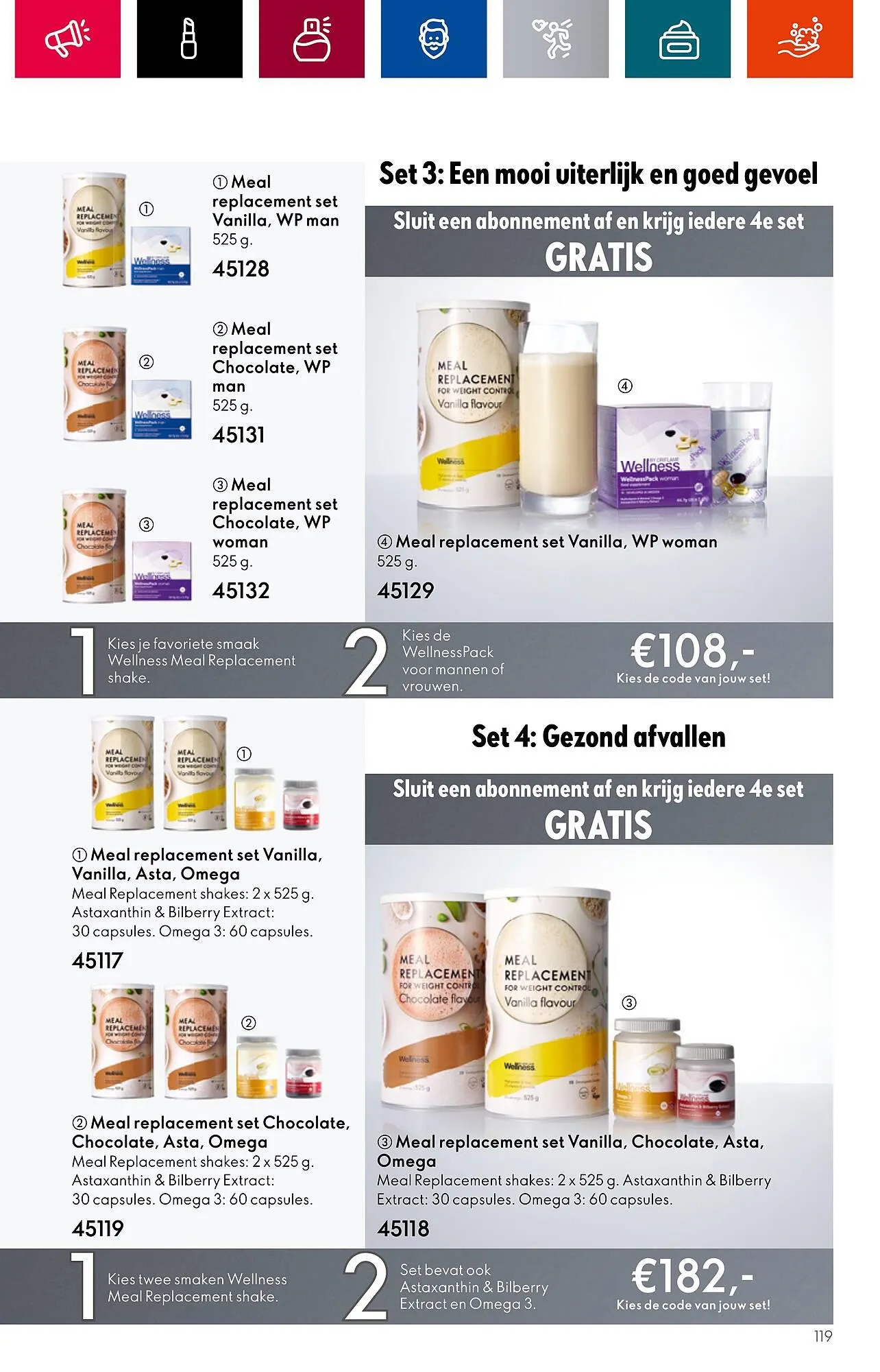 Oriflame folder van 28 juni tot 18 juli 2023 - Folder pagina 119