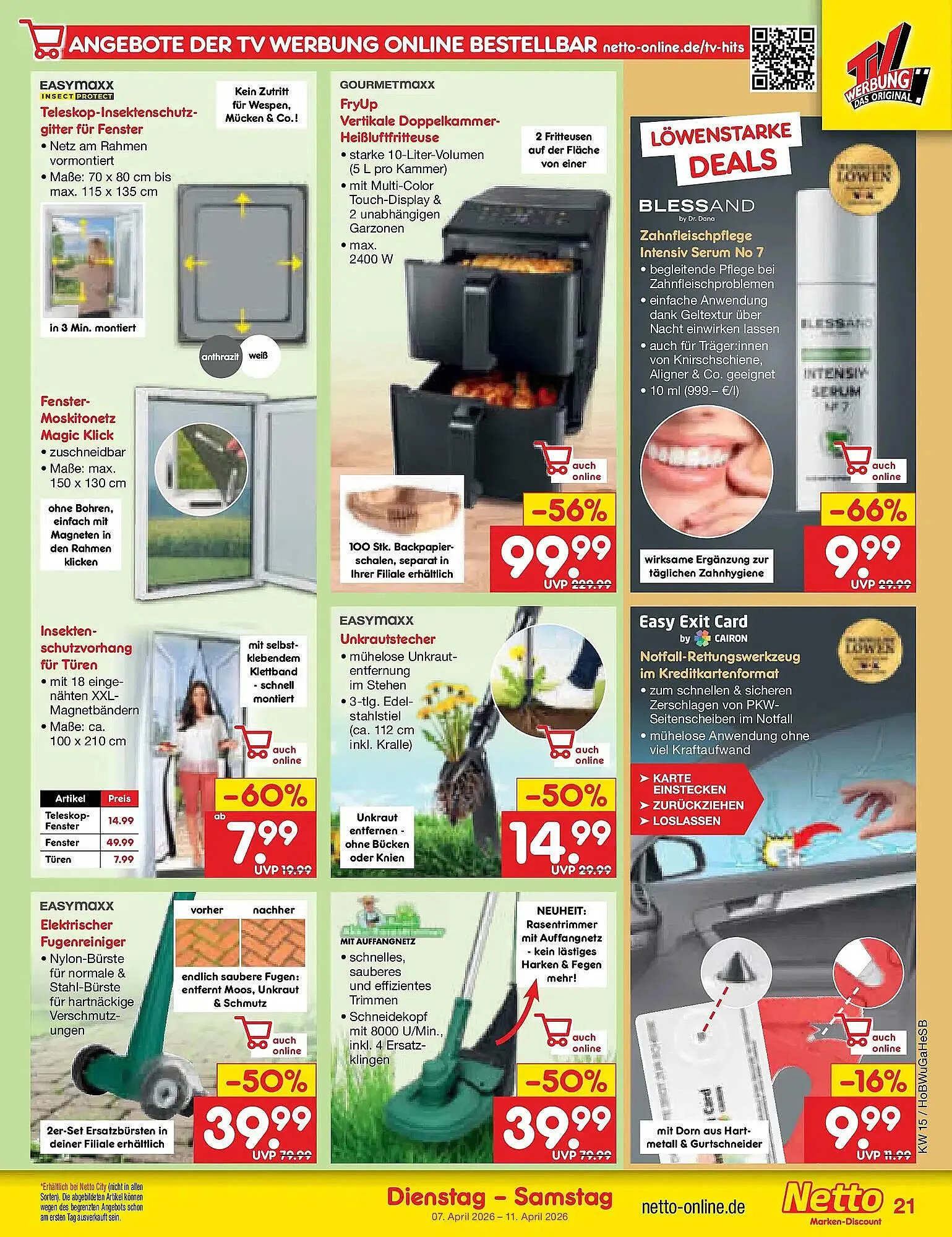 Netto Marken-Discount DE folder van 5 april tot 11 april 2026 - Folder pagina 29