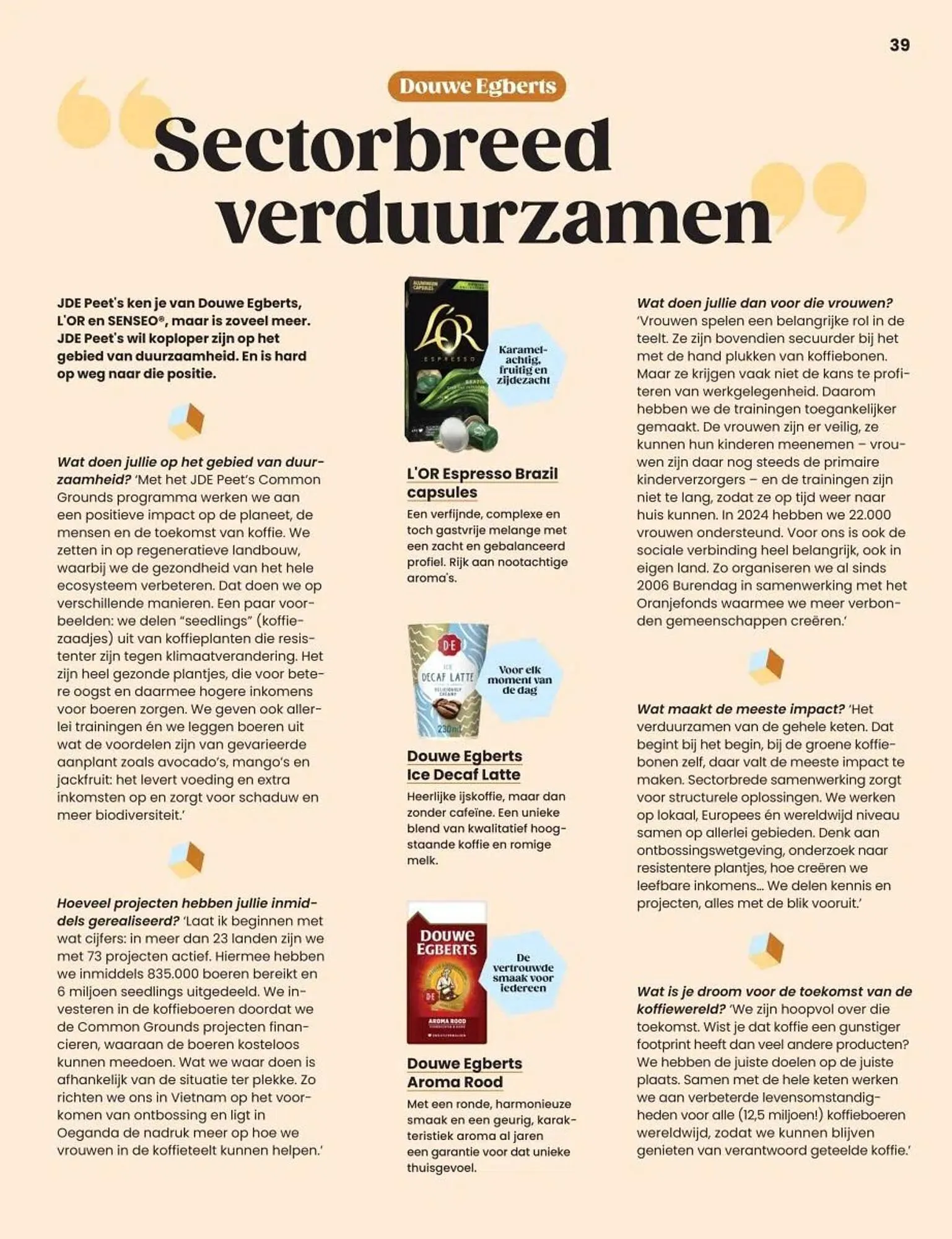 Albert Heijn folder van 27 oktober tot 31 december 2025 - Folder pagina 39