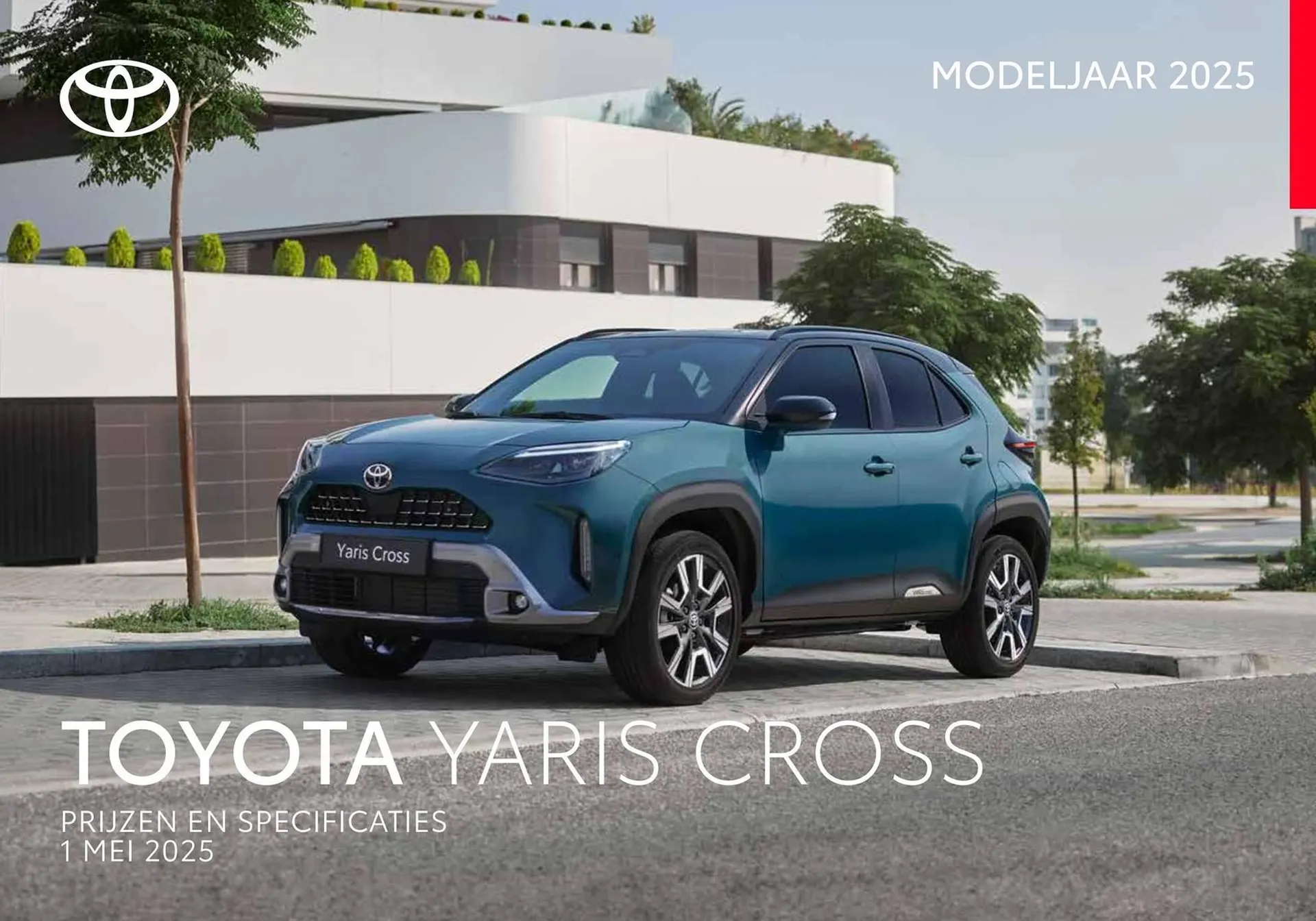 Toyota folder van 16 september tot 31 december 2025 - Folder pagina 1