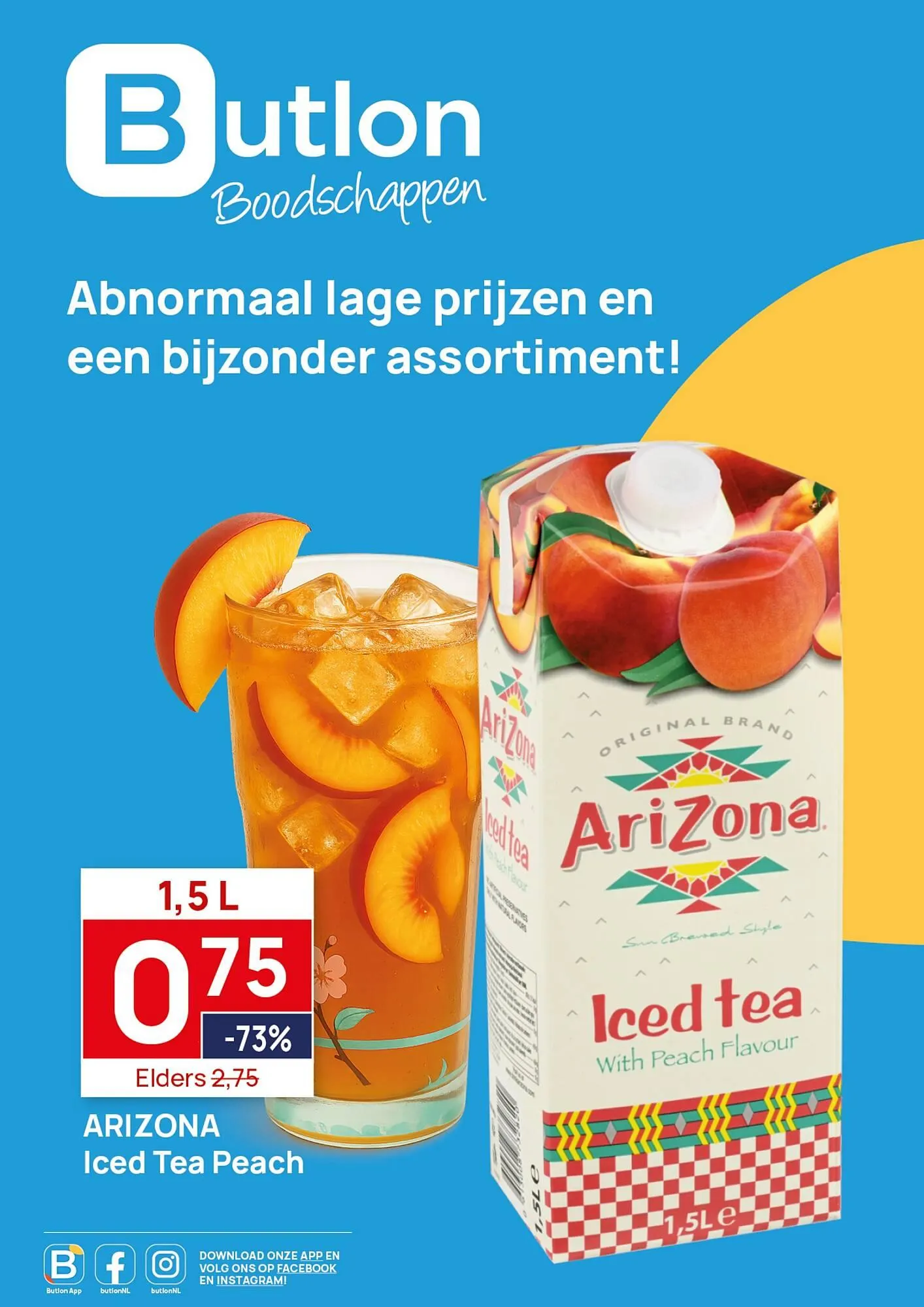 Butlon folder van 5 november tot 11 november 2025 - Folder pagina 1