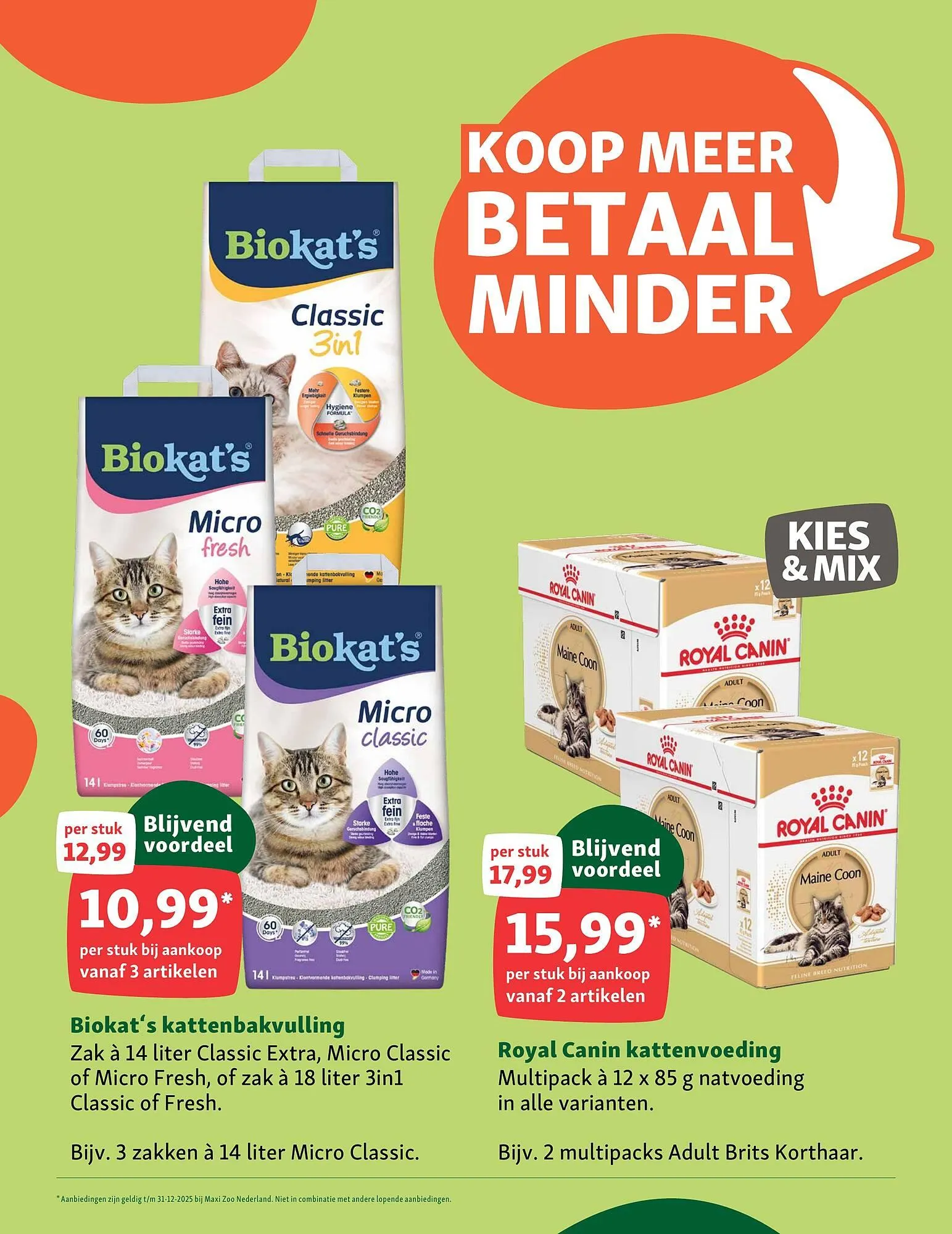 Maxi Zoo folder van 24 november tot 27 november 2025 - Folder pagina 10