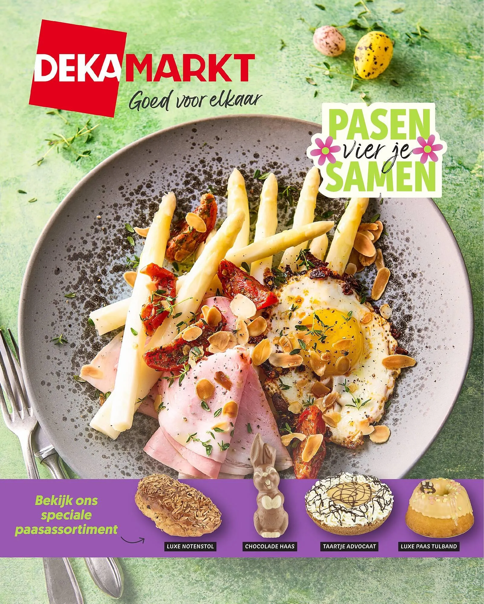 Dekamarkt magazine van 15 maart tot 6 april 2026 - Folder pagina 1