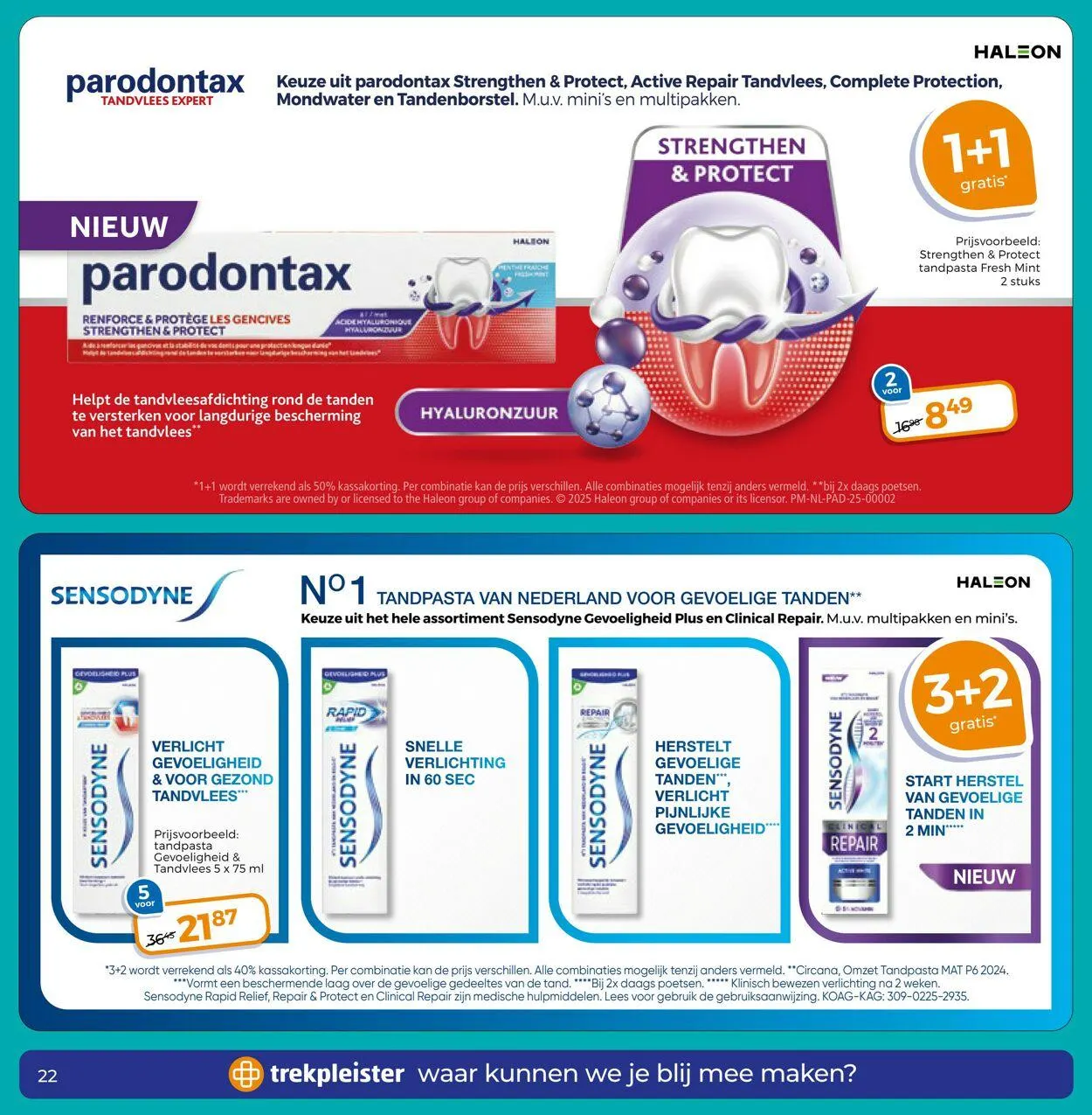 Trekpleister Actuele folder van 22 april tot 4 mei 2025 - Folder pagina 22