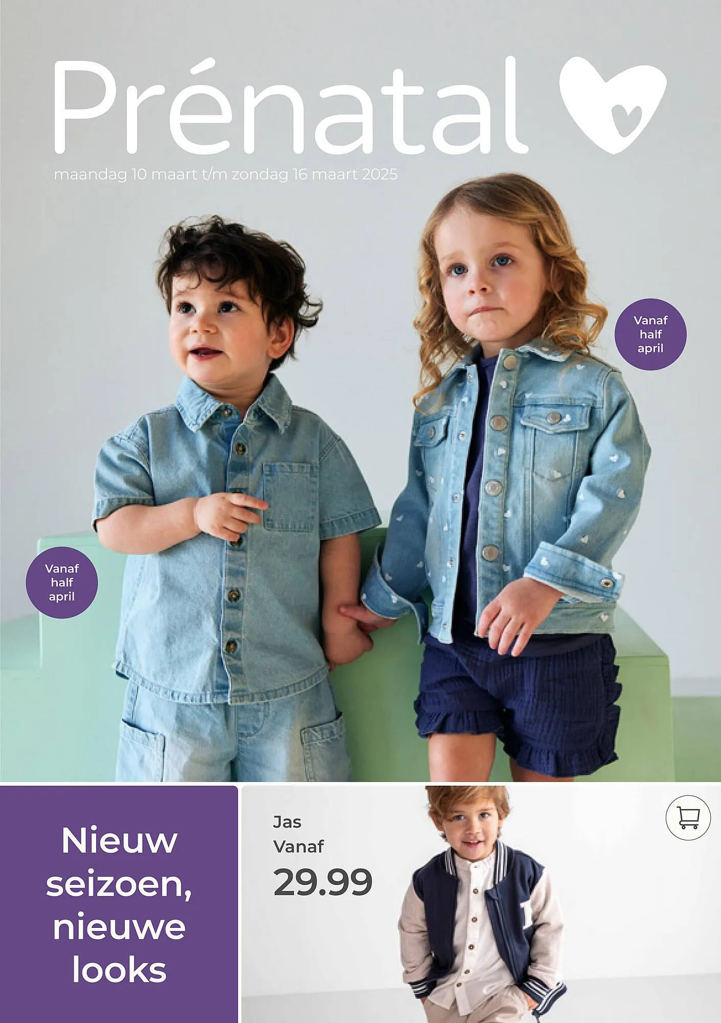 Prenatal folder van 10 maart tot 16 maart 2025 - Folder pagina 1