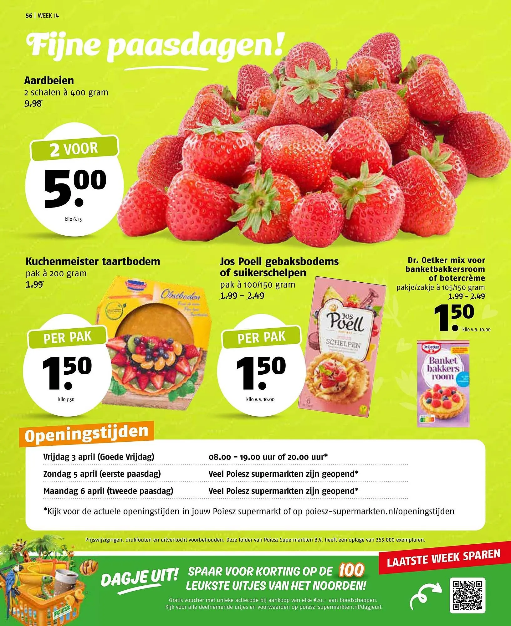 Poiesz folder van 29 maart tot 5 april 2026 - Folder pagina 56