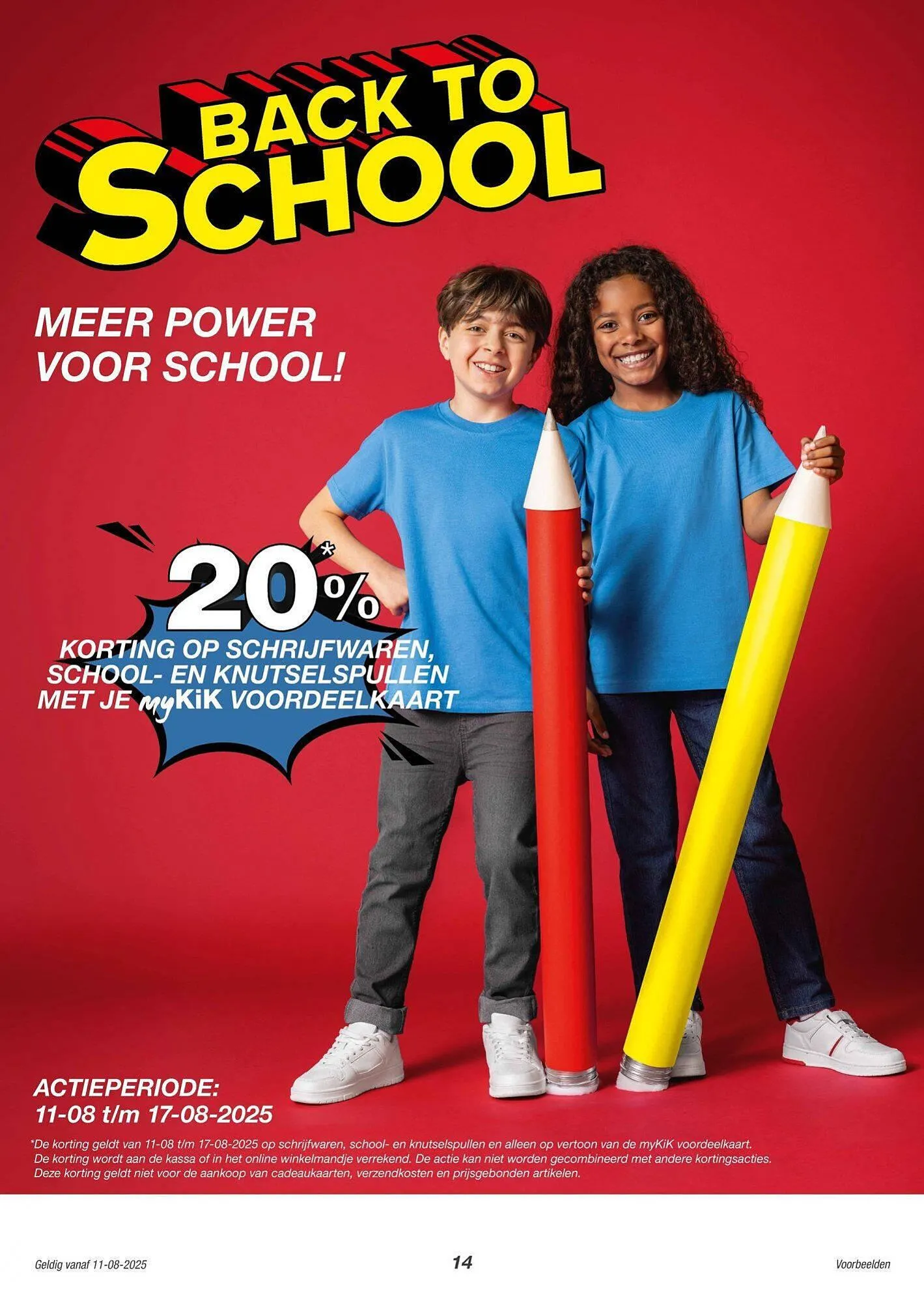 Kik folder van 10 augustus tot 17 augustus 2025 - Folder pagina 14