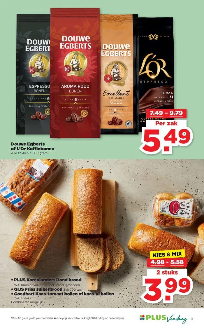 Folder Plus Vandaag! van 16 mei tot 30 mei 2024 - Folder pagina 11