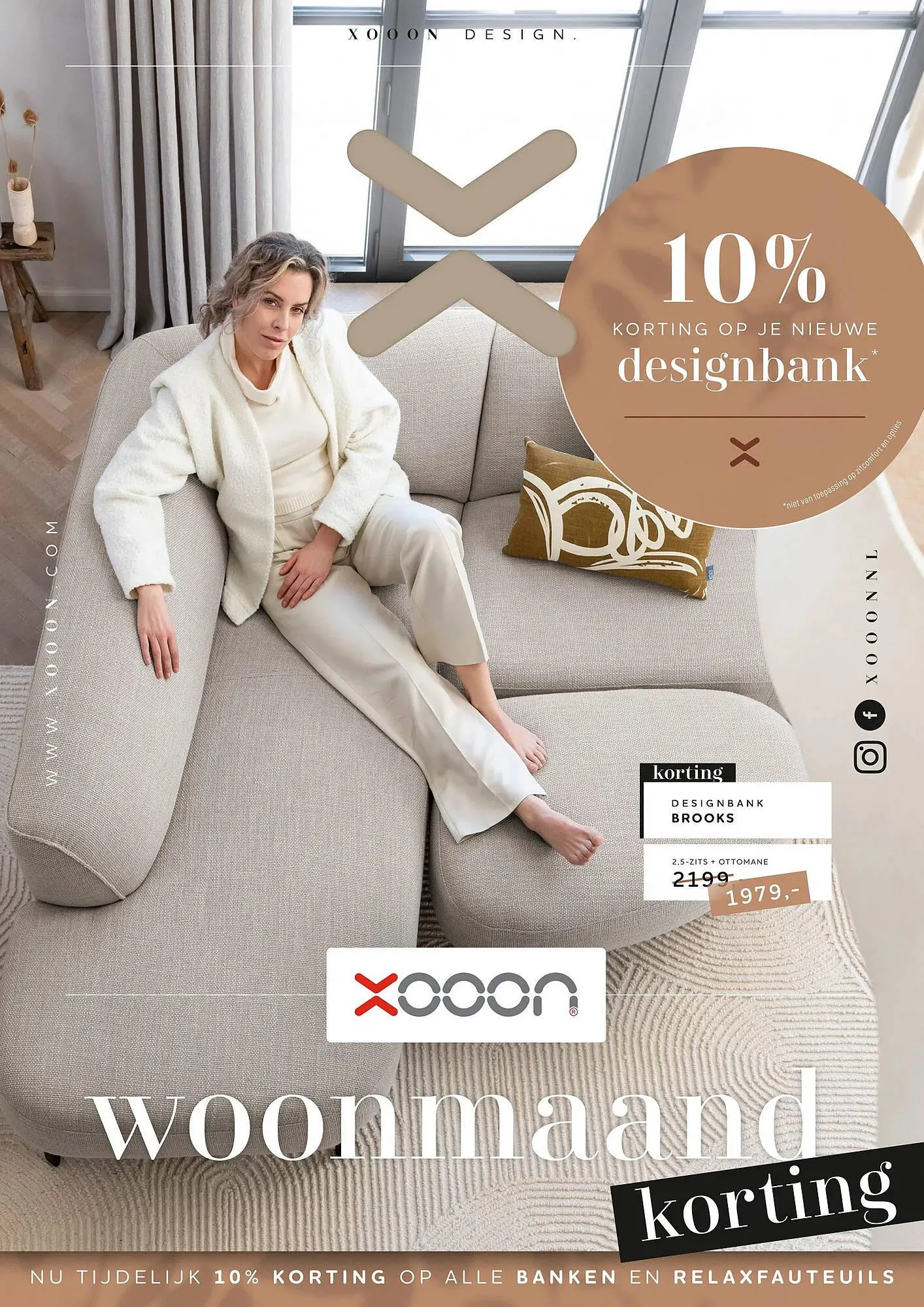 Xooon folder van 26 oktober tot 6 december 2023 - Folder pagina 1