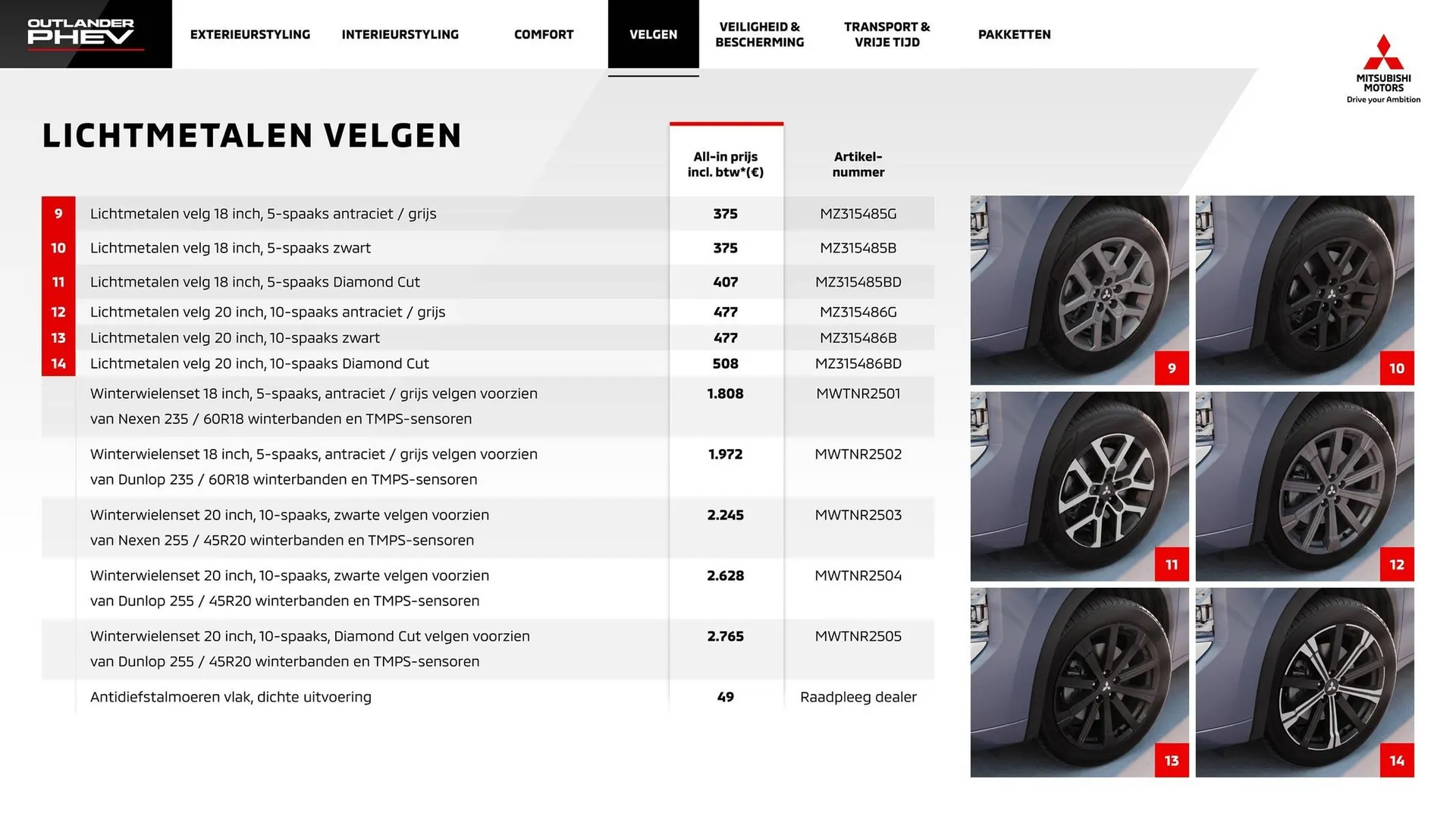 Mitsubishi folder van 23 juni tot 23 juni 2026 - Folder pagina 9