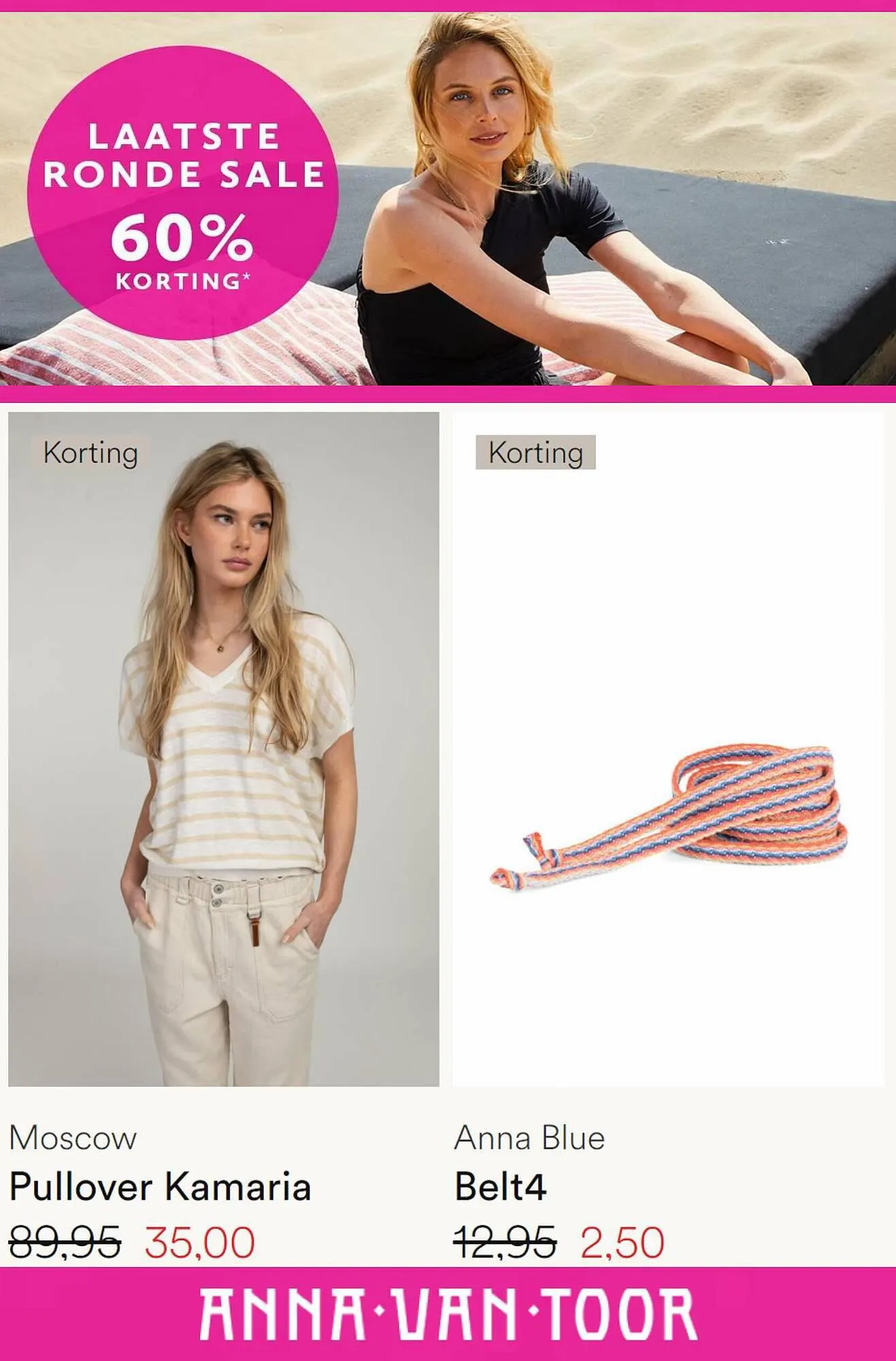 Anna van Toor folder van 22 augustus tot 30 augustus 2023 - Folder pagina 7