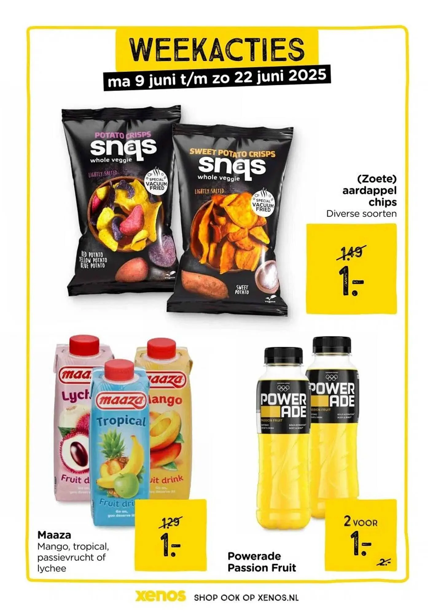 Xenos folder van 15 juni tot 28 juni 2025 - Folder pagina 28