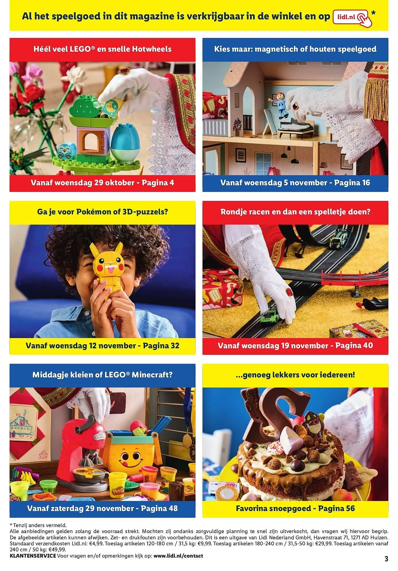 Lidl folder van 23 oktober tot 5 december 2025 - Folder pagina 3