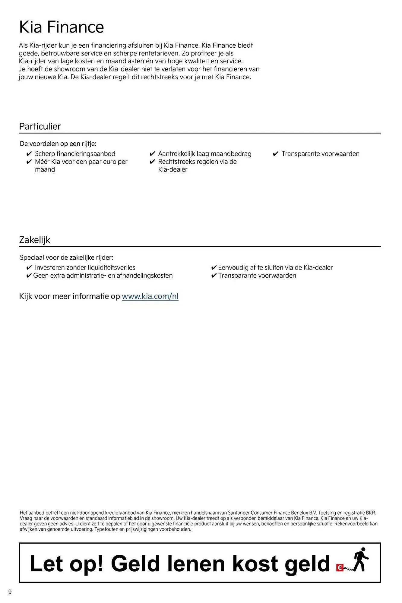 Kia folder van 17 oktober tot 31 oktober 2025 - Folder pagina 9