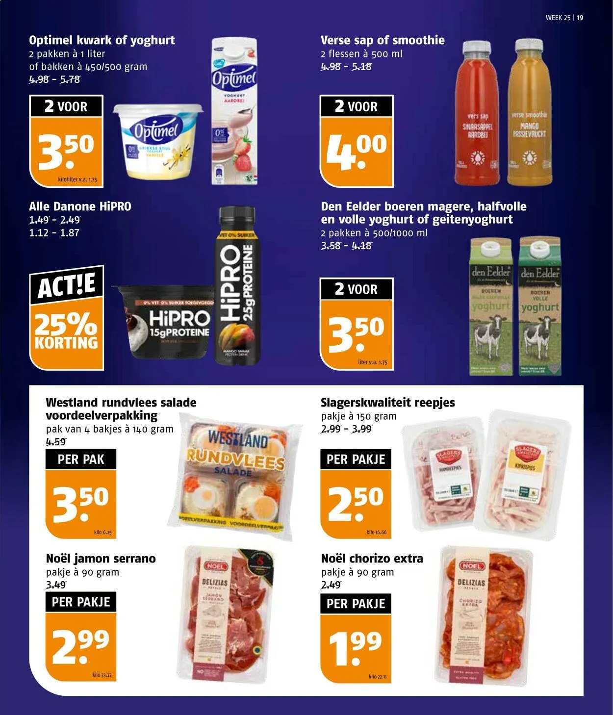 Poiesz Actuele folder van 16 juni tot 22 juni 2025 - Folder pagina 19