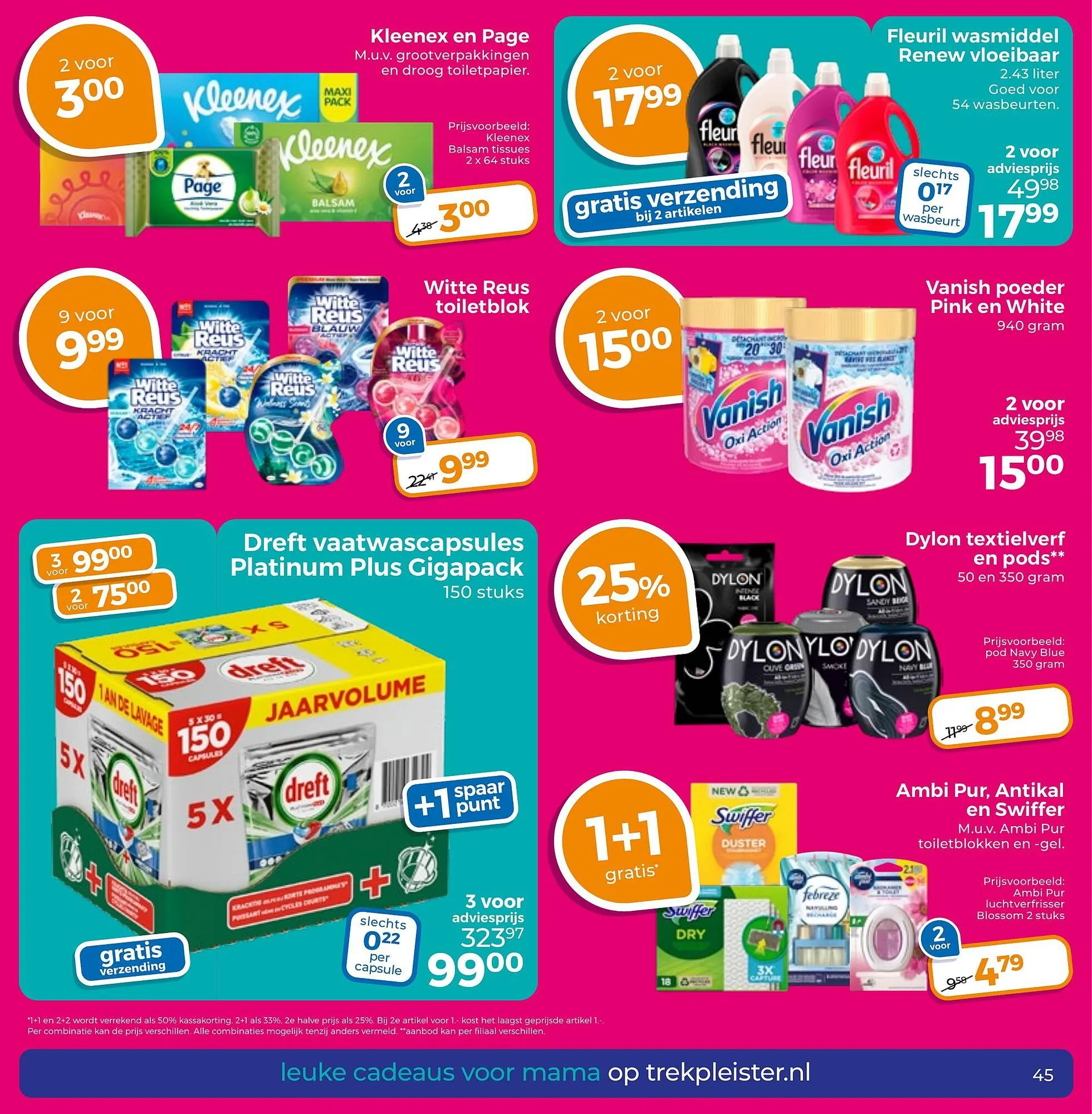 Trekpleister folder van 22 april tot 4 mei 2025 - Folder pagina 45