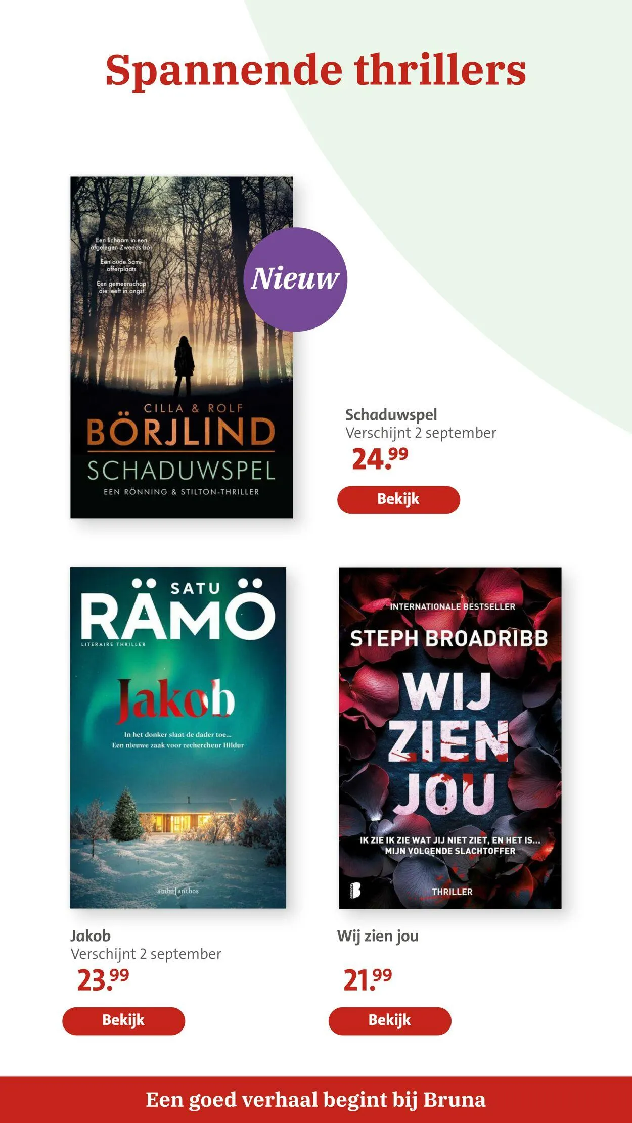 Bruna Actuele folder van 2 maart tot 16 maart 2026 - Folder pagina 38