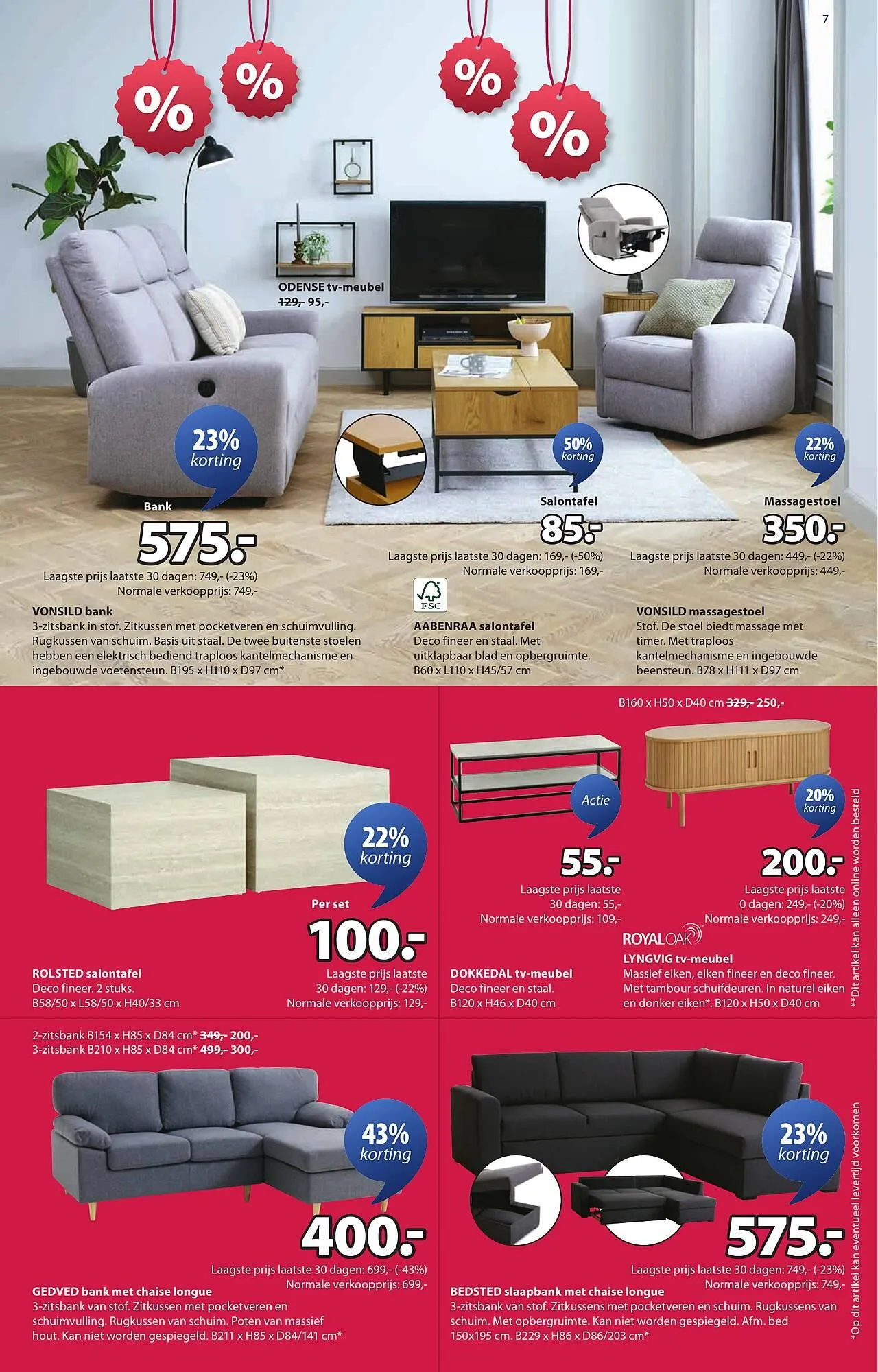 Jysk folder van 7 juli tot 20 juli 2025 - Folder pagina 7