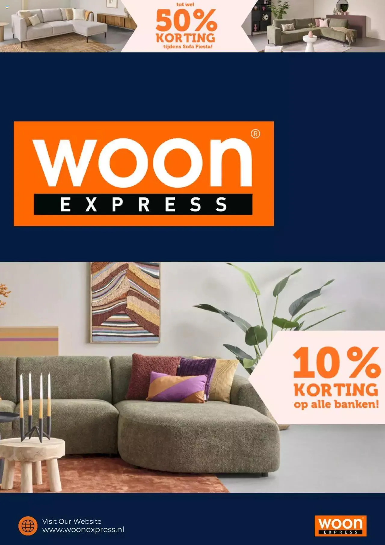 Woonexpress - Folder van 29 maart tot 31 maart 2024 - Folder pagina 1