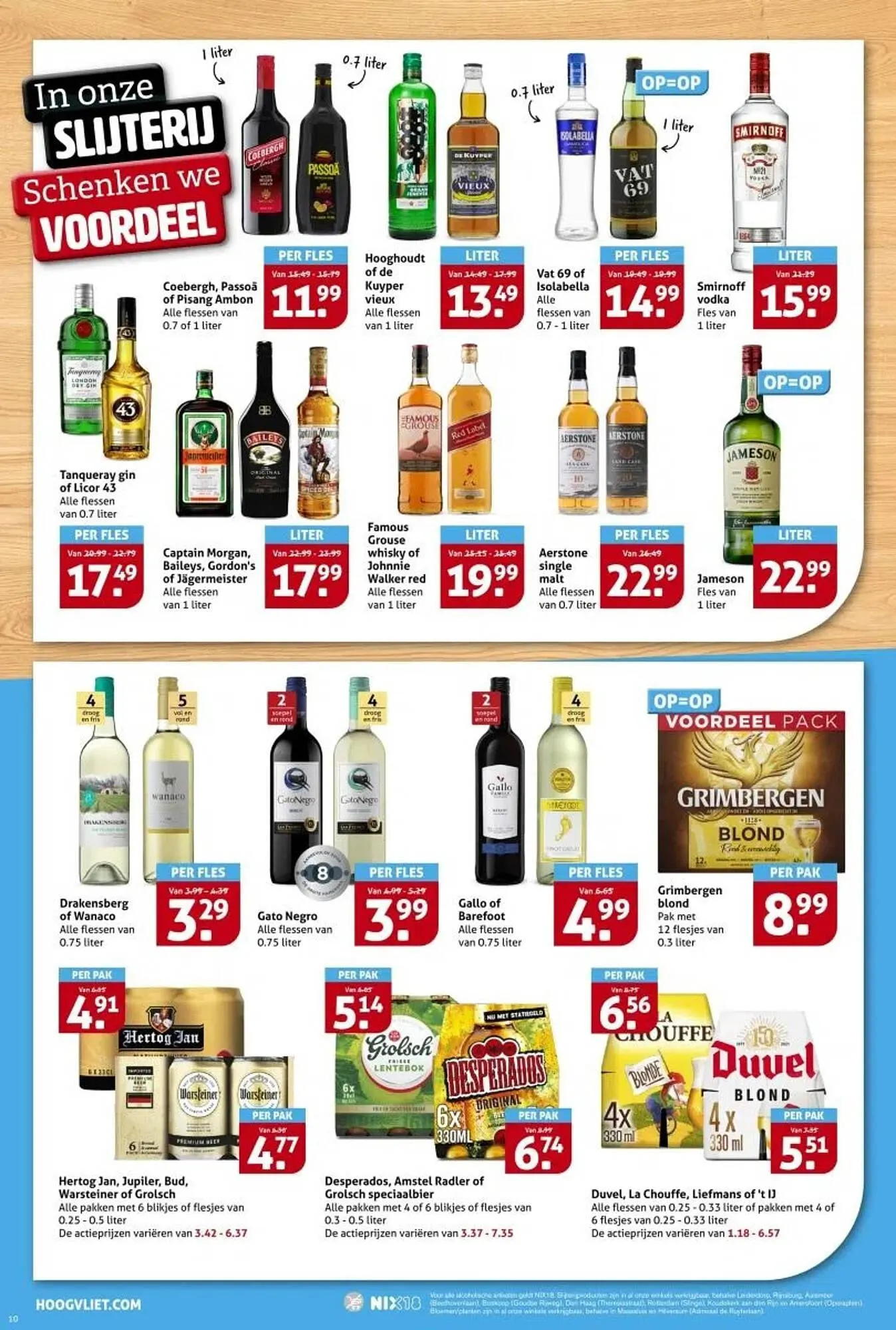 Hoogvliet folder van 9 juli tot 15 juli 2025 - Folder pagina 10