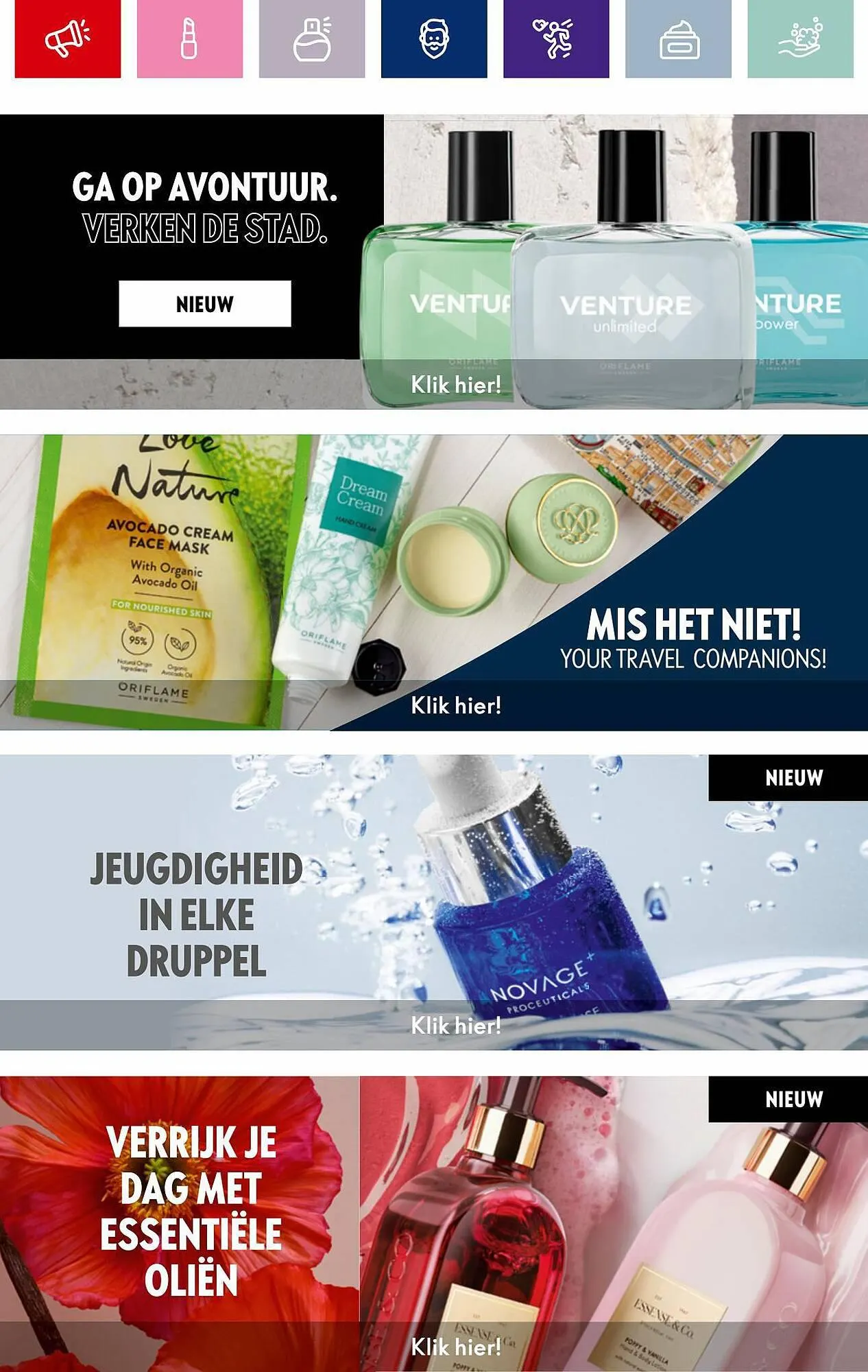 Oriflame folder van 12 september tot 3 oktober 2023 - Folder pagina 25