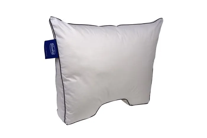 Silvana Relax Medium Ondersteunend Hoofdkussen Anti-Allergisch - 60x70cm