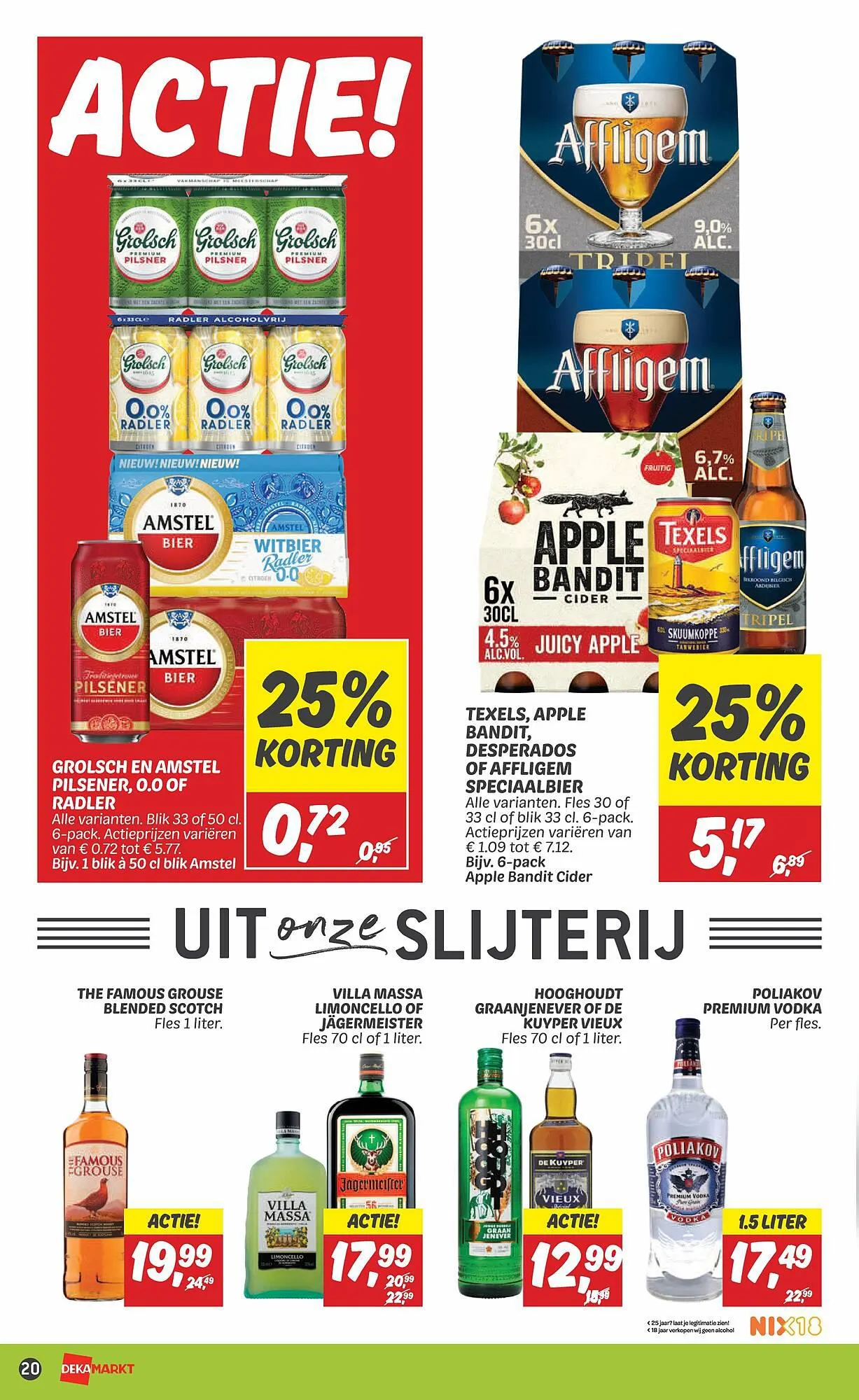 Dekamarkt folder week 34 van 20 augustus tot 26 augustus 2023 - Folder pagina 20