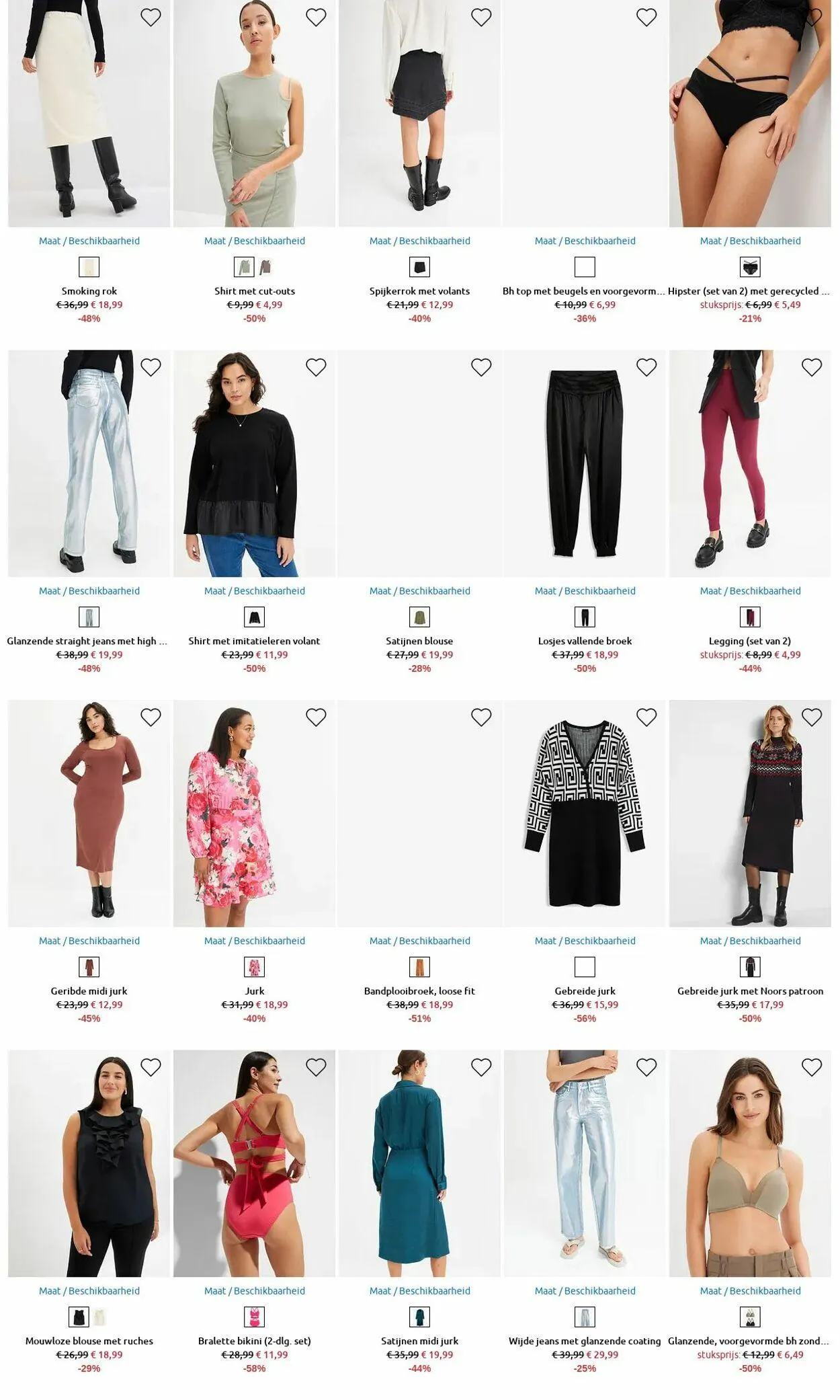 Bonprix Actuele folder van 10 maart tot 16 maart 2025 - Folder pagina 20