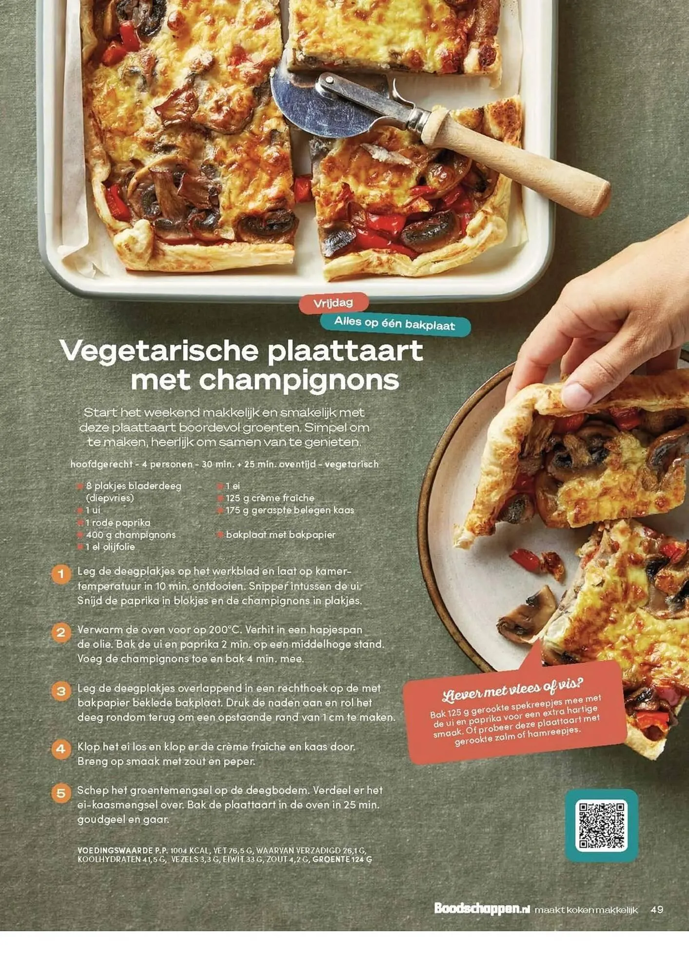 Boodschappen folder van 29 oktober tot 30 november 2025 - Folder pagina 49