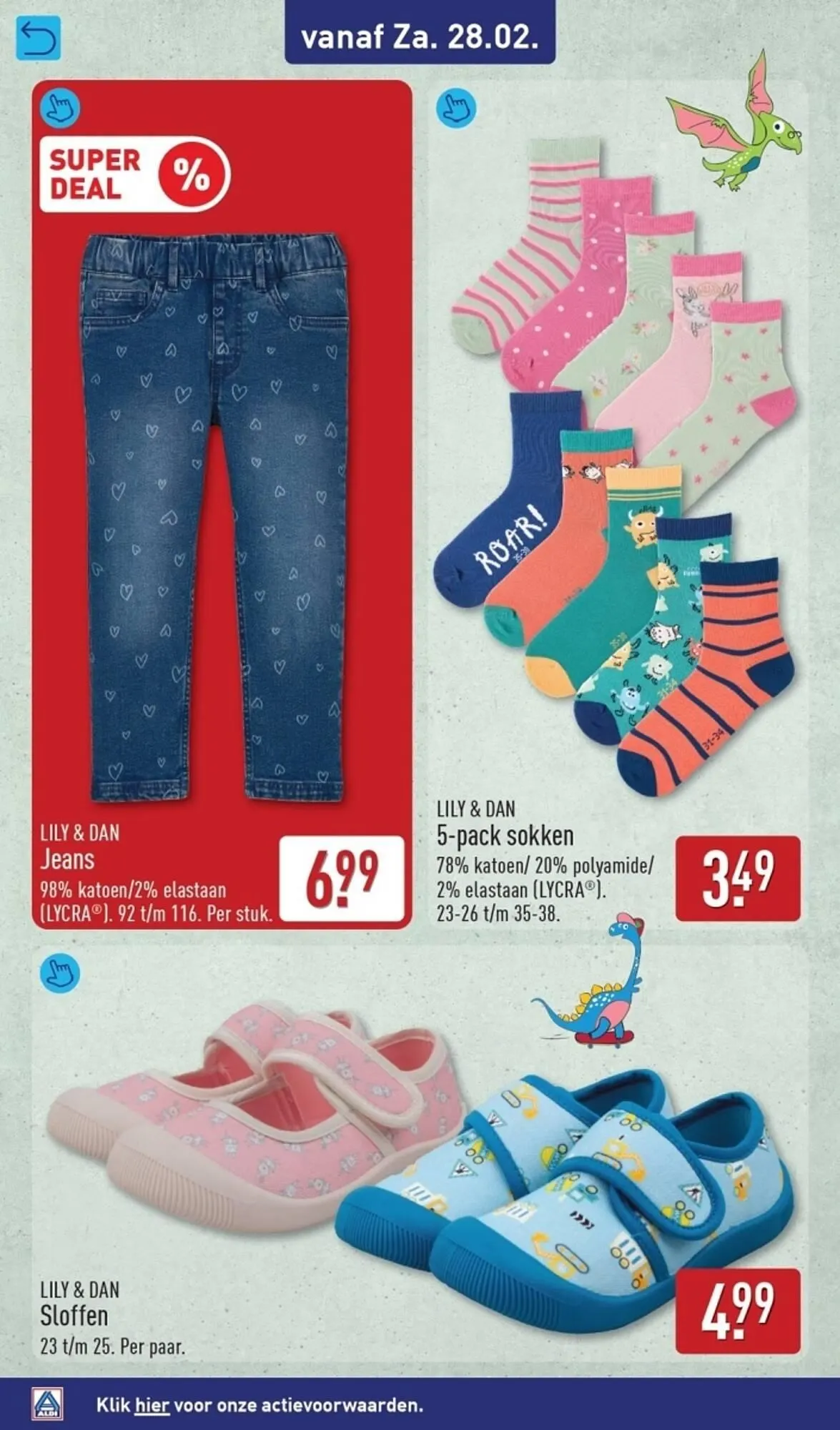 ALDI folder van 25 februari tot 1 maart 2026 - Folder pagina 18