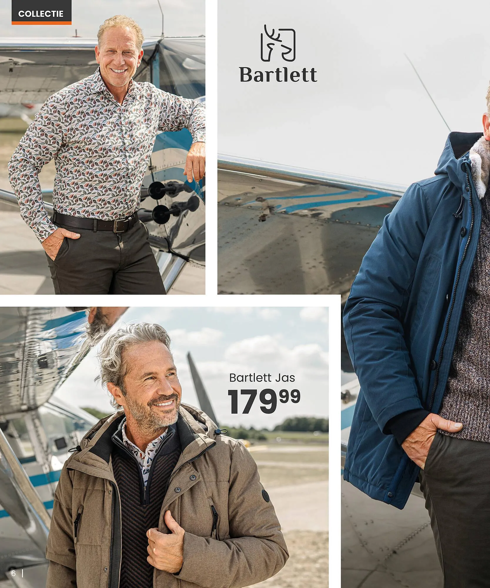 Van Dal Mannenmode folder van 10 oktober tot 31 december 2025 - Folder pagina 6