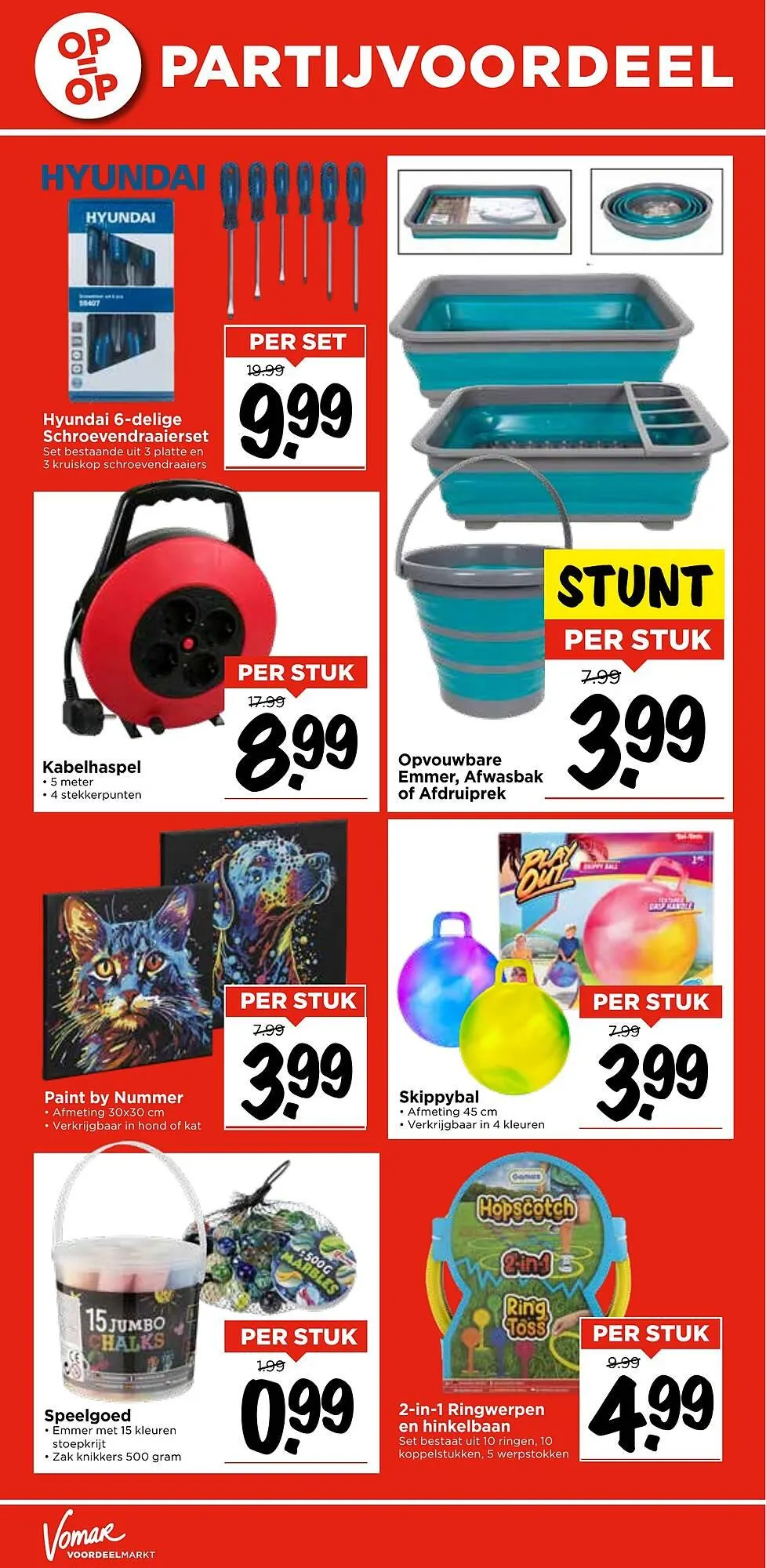 Vomar folder van 11 mei tot 17 mei 2025 - Folder pagina 37