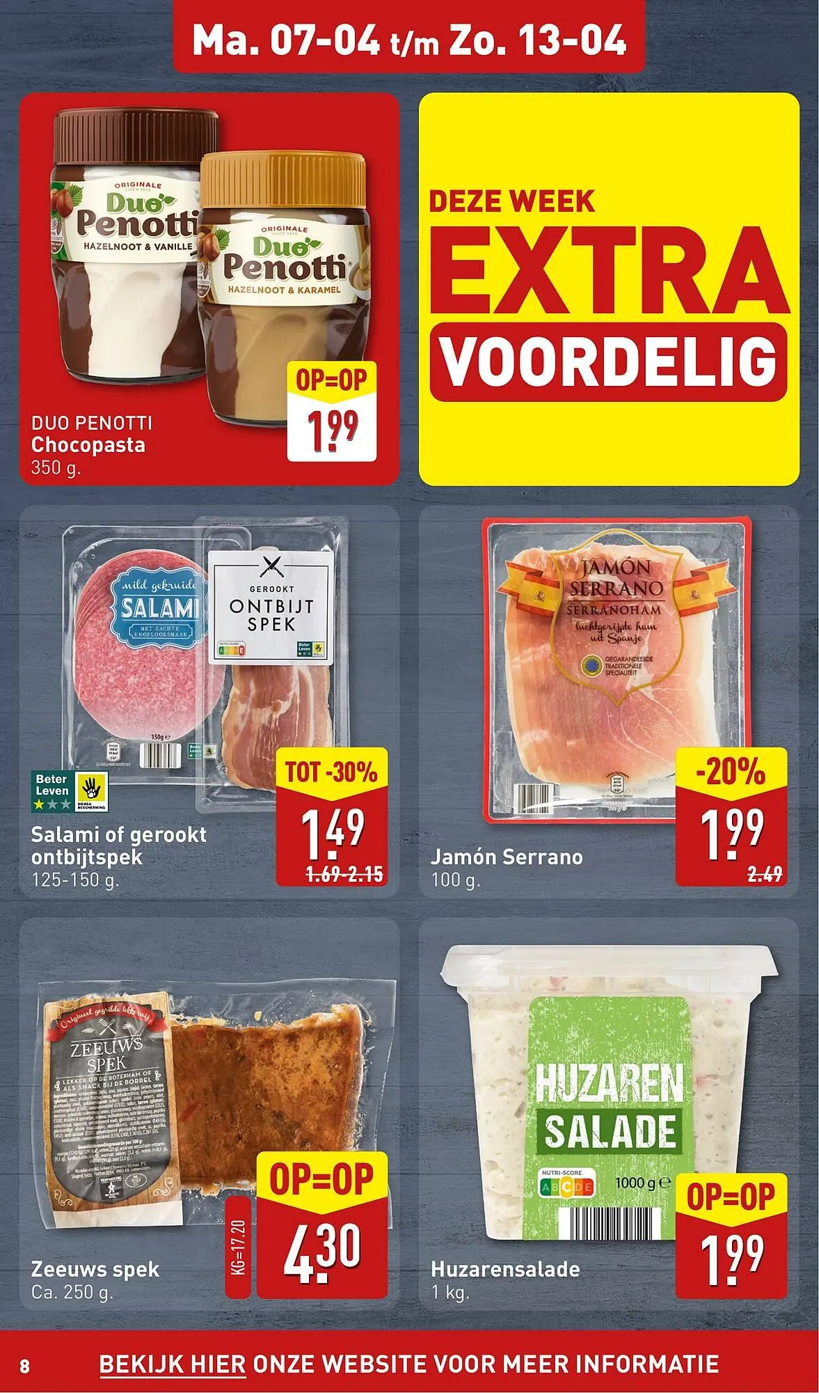 ALDI folder van 7 april tot 13 april 2025 - Folder pagina 8