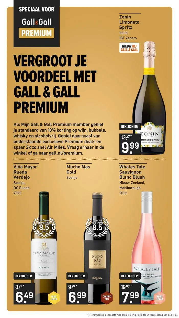 Gall & Gall folder actie van 2 september tot 16 september 2024 - Folder pagina 10