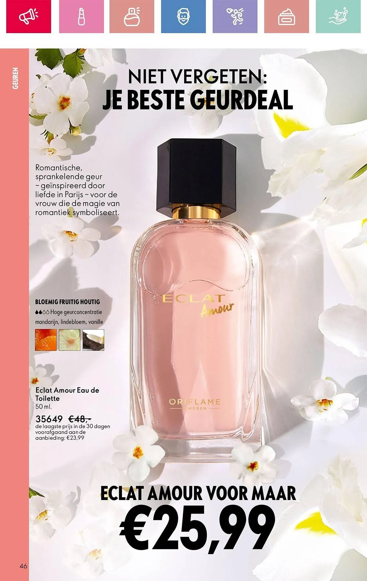 Oriflame folder van 10 maart tot 29 maart 2025 - Folder pagina 46