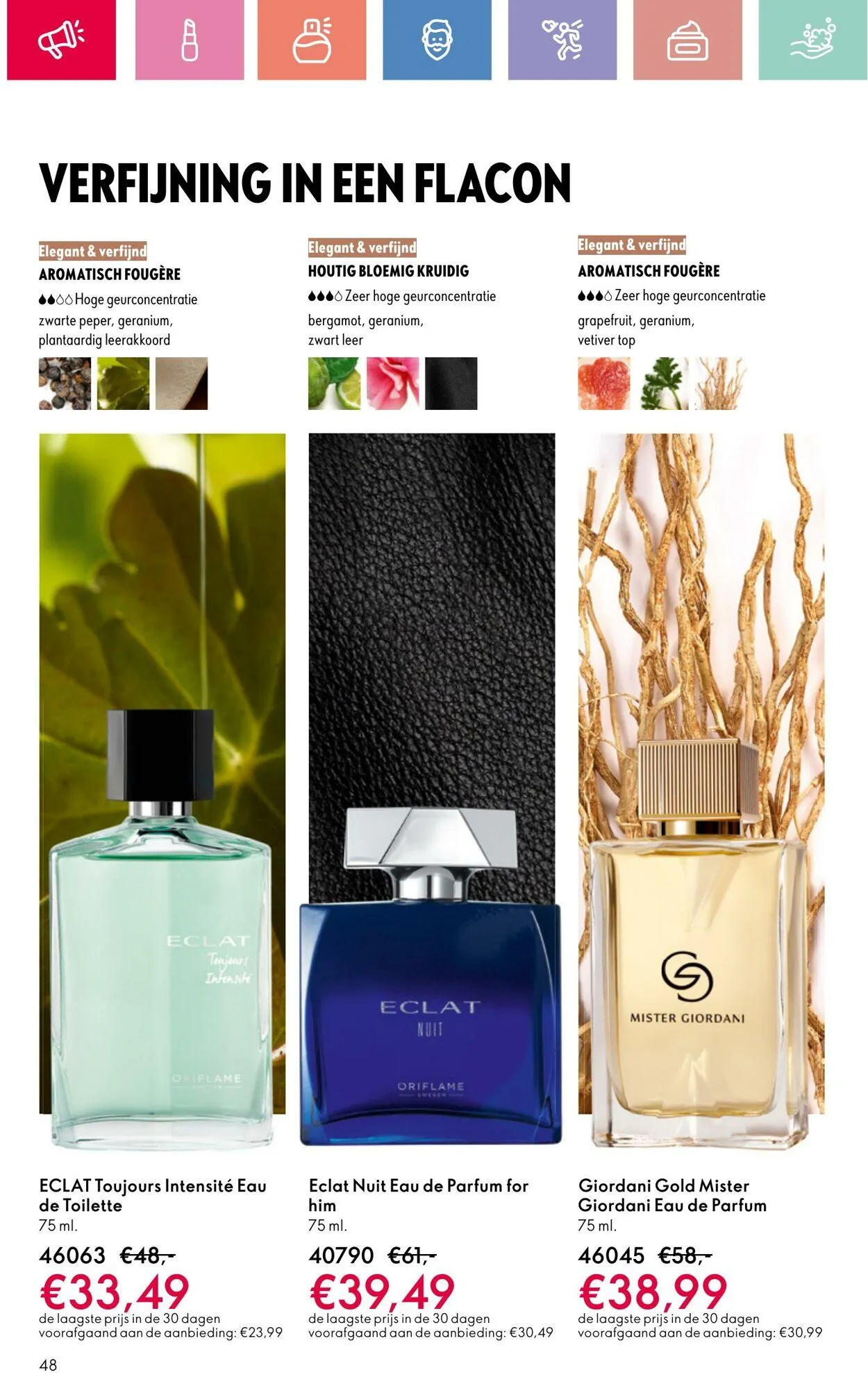 Oriflame Actuele folder van 24 augustus tot 7 september 2025 - Folder pagina 48