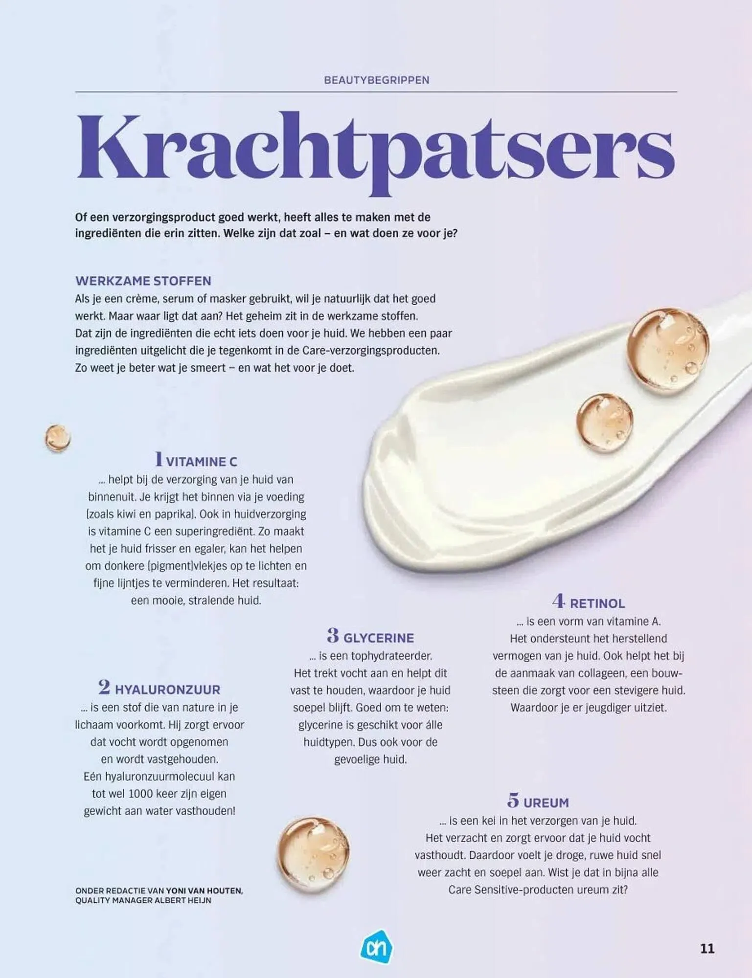 Albert Heijn magazine van 4 november tot 28 december 2025 - Folder pagina 11